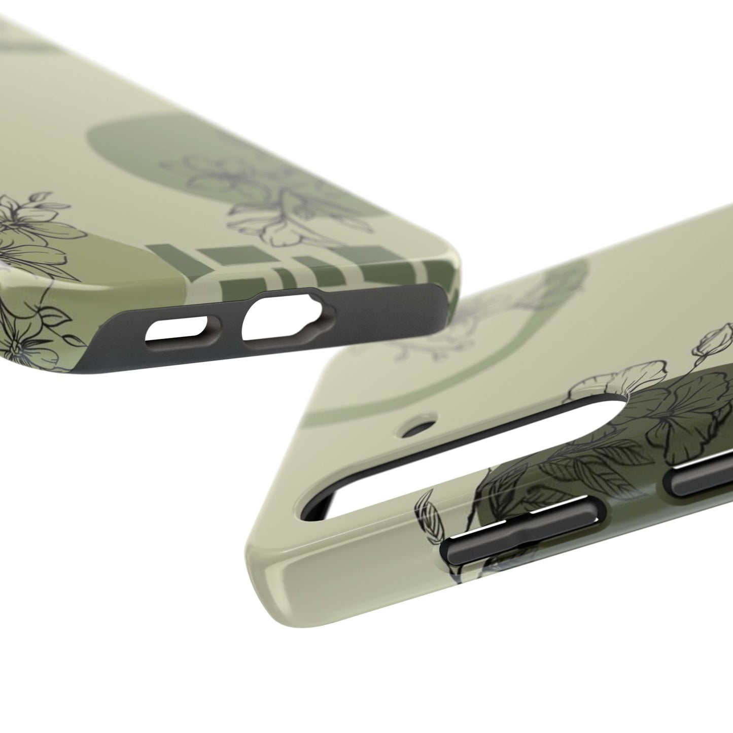 Floral Tough Phone Cases | Stylish Phone Protection | Gift for Her | Eco-friendly Accessories | Trendy Phone Cover
