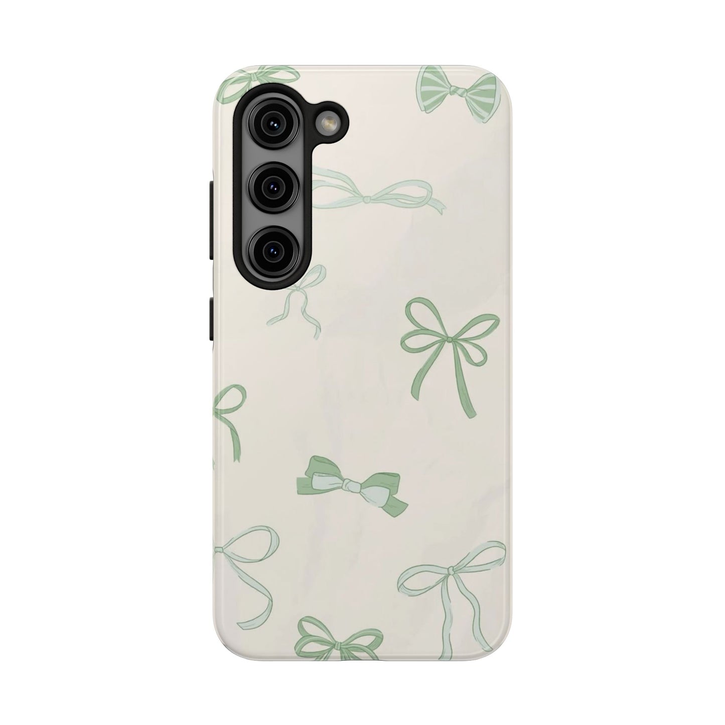 Delicate Bow Phone Cases, Floral Phone Covers, Cute Tech Accessories, Gift for Her, Pastel Aesthetic, Birthday Gifts