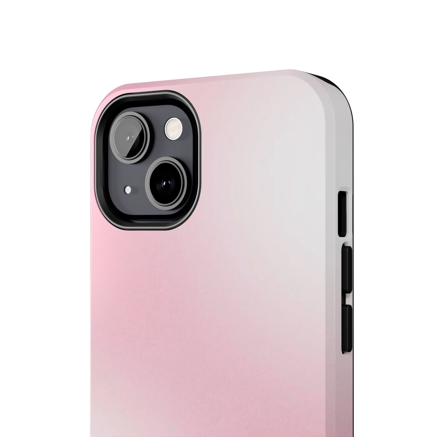 Stylish Tough Phone Cases, Durable Phone Covers, Pink Gradient Phone Case, Gift for Her, Trendy Phone Accessories