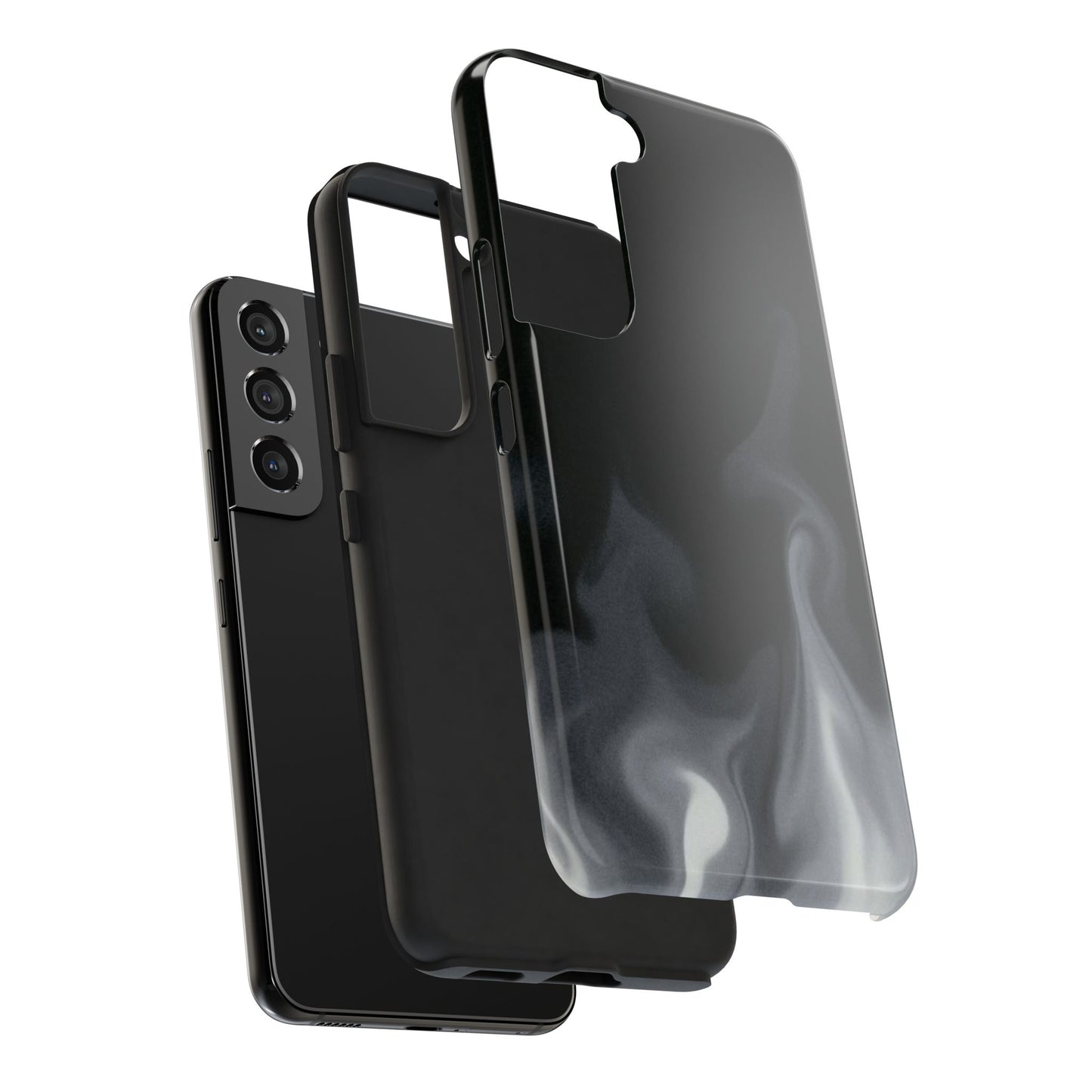 Sleek Smoke Phone Case - Durable Protection, Modern Style, Gift for Tech Lovers, Unique Design for Men/Women, Perfect for Everyday Use