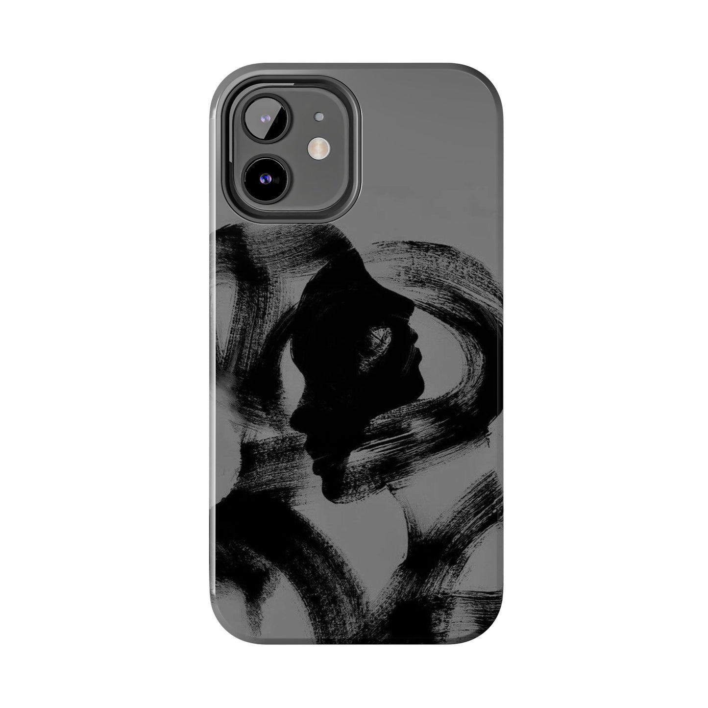 Stylish Tough Phone Cases, Unique Phone Covers for Art Lovers, Edgy Smartphone Accessories, Gifts for Friends, Minimalist Design