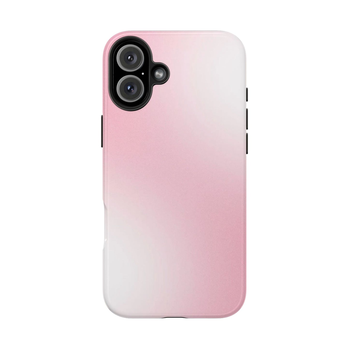 Stylish Tough Phone Cases, Durable Phone Covers, Pink Gradient Phone Case, Gift for Her, Trendy Phone Accessories
