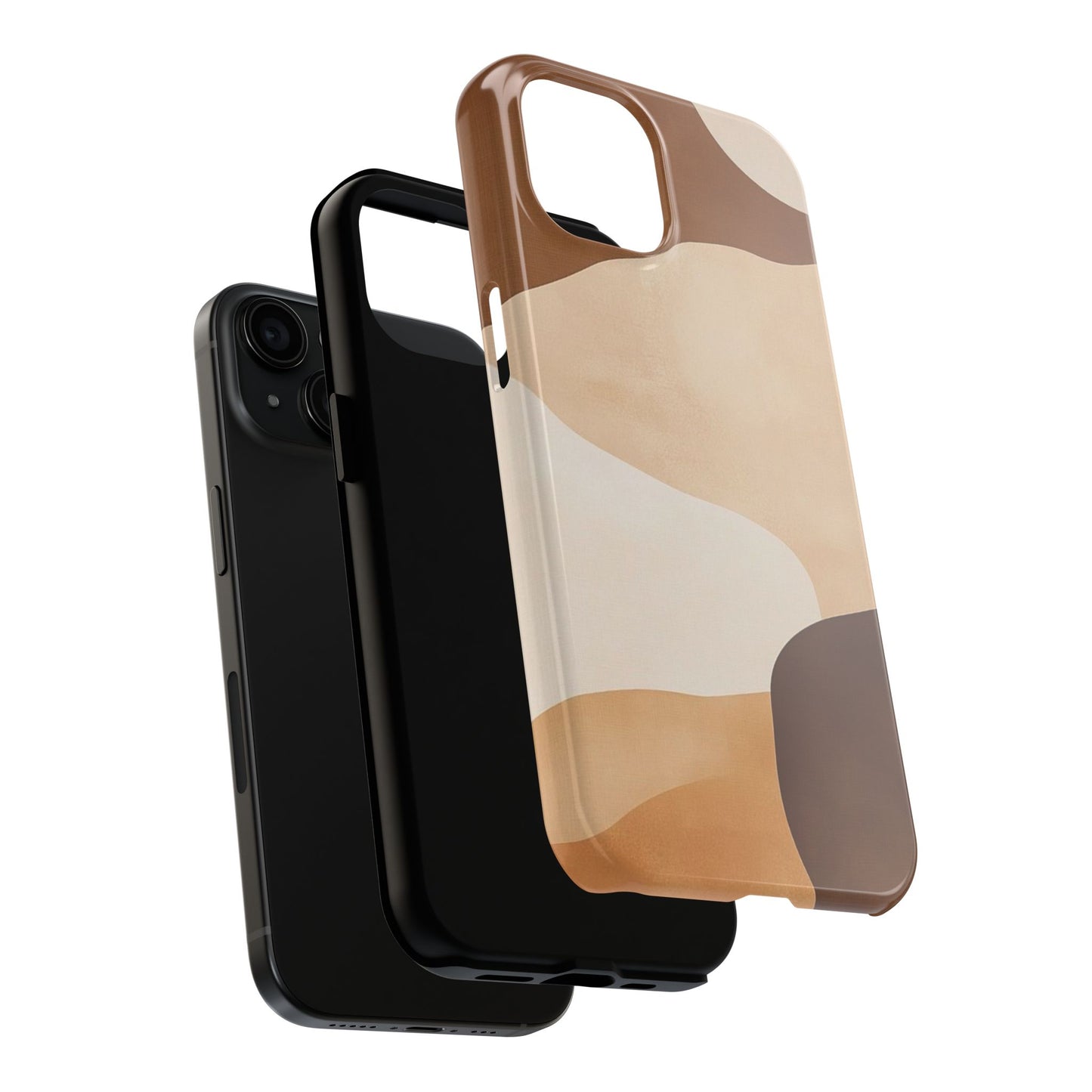 Stylish Abstract Phone Cases, Trendy Tech Protectors, Modern Design Phone Cover, Chic Mobile Accessories, Unique Gift for Her