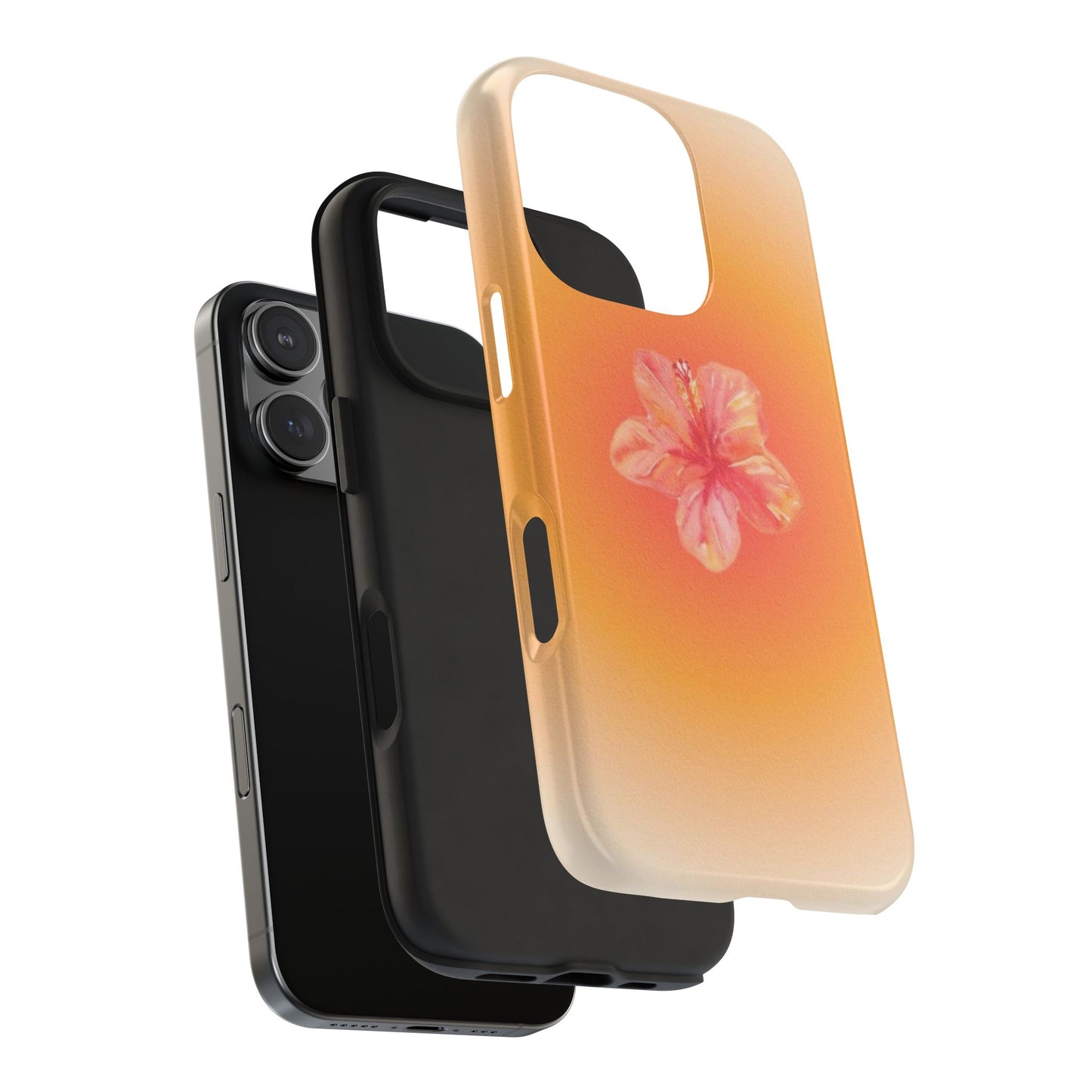 Tropical Floral Tough Phone Cases - Stylish Protection for Adventurers, Summer Vibes, Gifts for Nature Lovers, Vacation Essentials