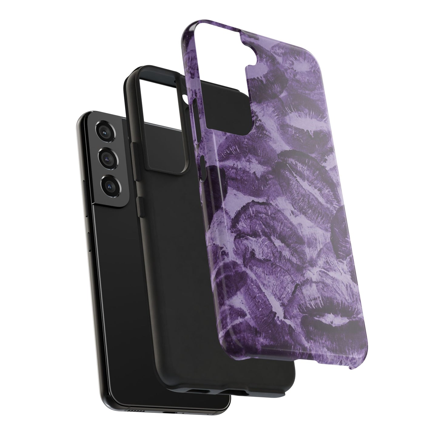 Purple Kiss Phone Case, Tough Case for iPhone & Samsung, Chic Gift for Friends, Stylish Protection, Trendy Phone Accessories