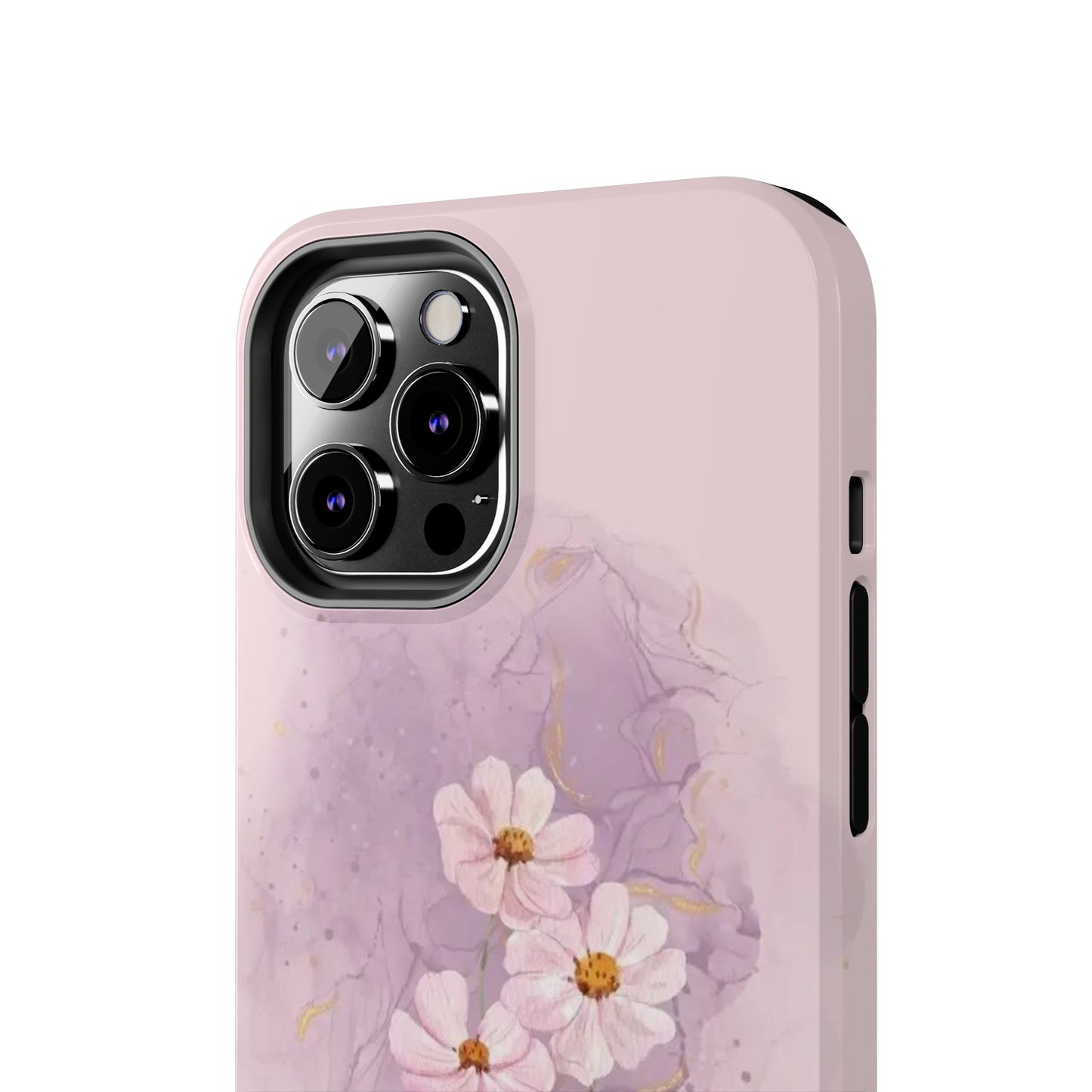 Floral Tough Phone Cases, Protective Phone Cover, Flower Design Case, Stylish Gift for Her, Mother’s Day, Birthday Present
