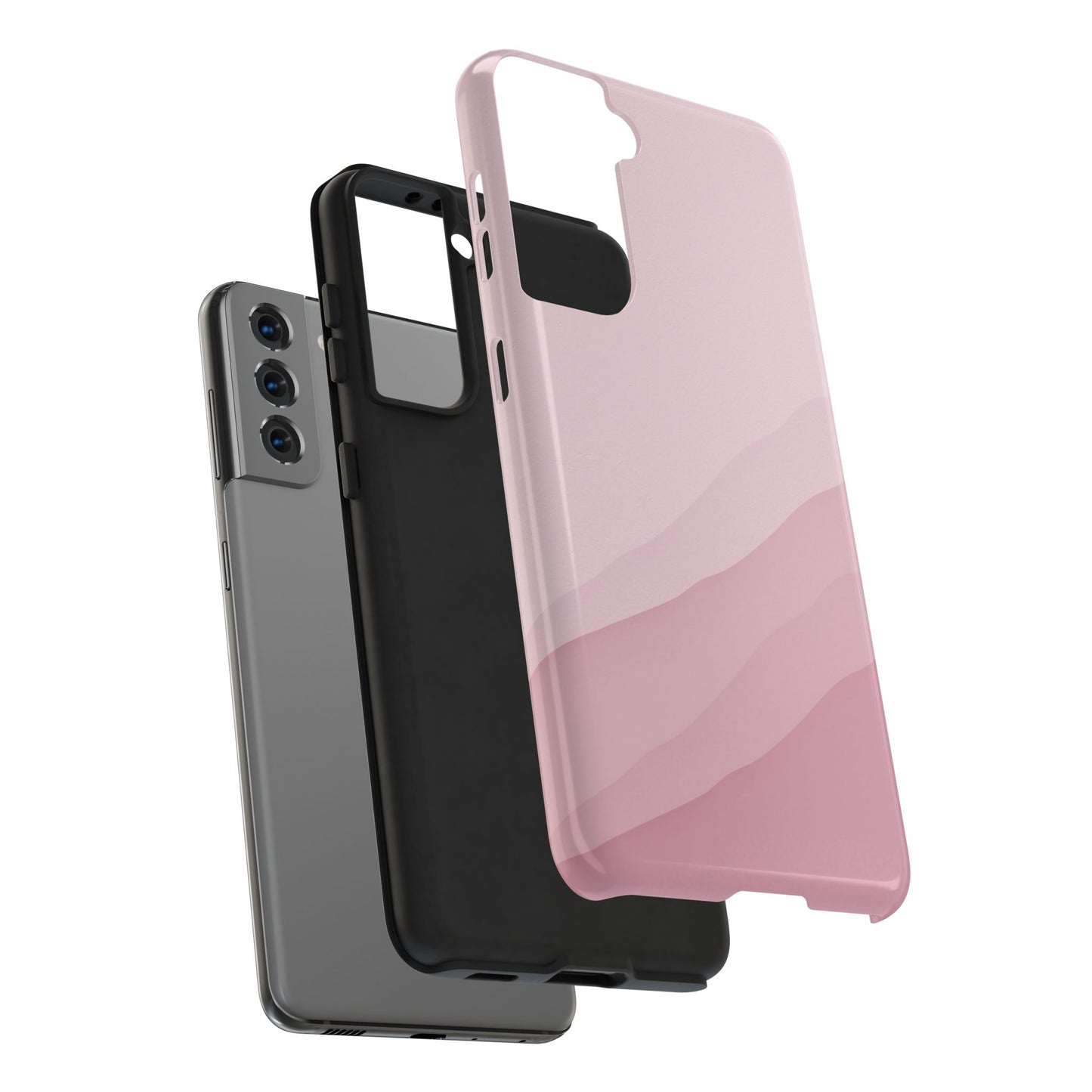 Elegant Pink Phone Cases - Stylish Protection, Durable Shield, Trendy Gift, Modern Aesthetic, Unique Accessory