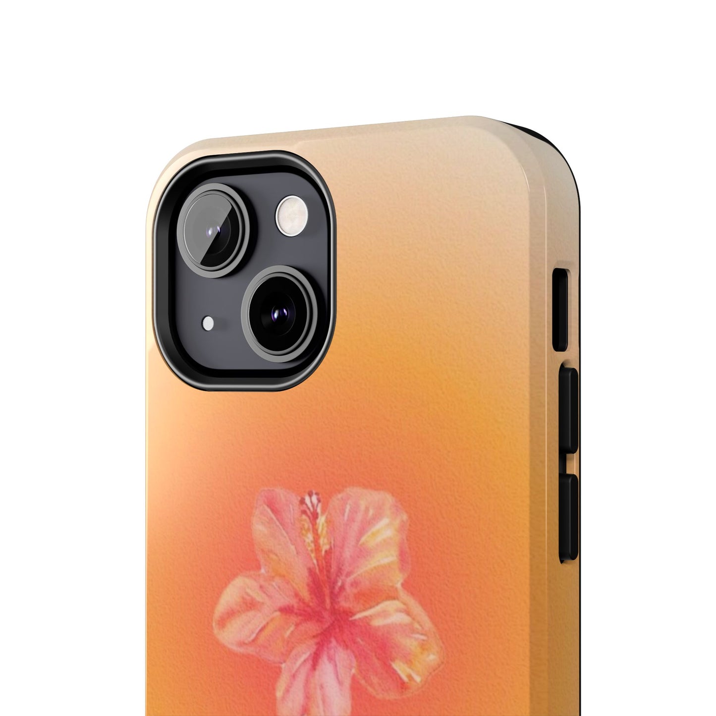 Tropical Floral Tough Phone Cases - Stylish Protection for Adventurers, Summer Vibes, Gifts for Nature Lovers, Vacation Essentials