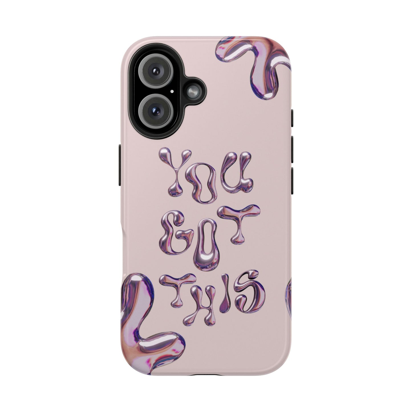 You Got This Tough Phone Case - Motivational Cellphone Cover for Daily Inspiration, Gift for Friends, Phone Protector
