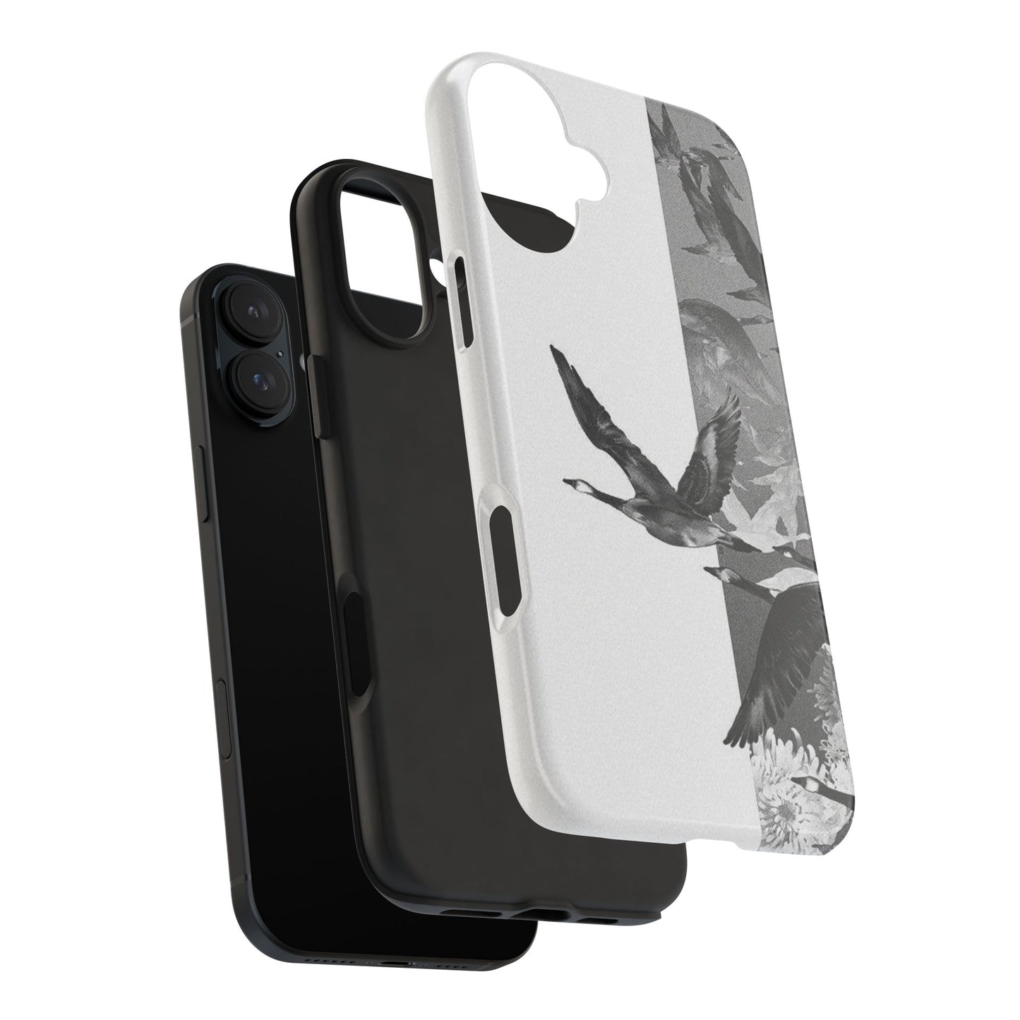 Stylish Tough Phone Cases - Nature Inspired Design, Durable Phone Protection, Gift for Nature Lovers, Eco-Friendly, Wildlife Enthusiasts