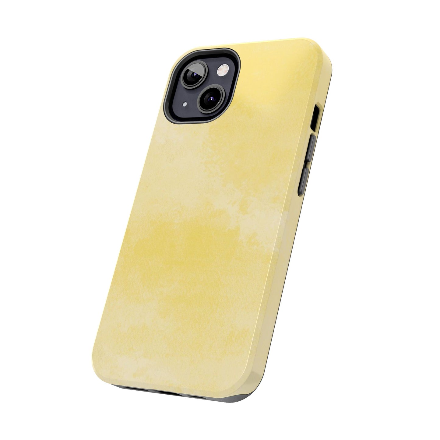 Sunny Yellow Tough Phone Cases, Durable Cases, Summer Vibes, Gift for Friends, Phone Accessories, Cute Cell Phone Cover