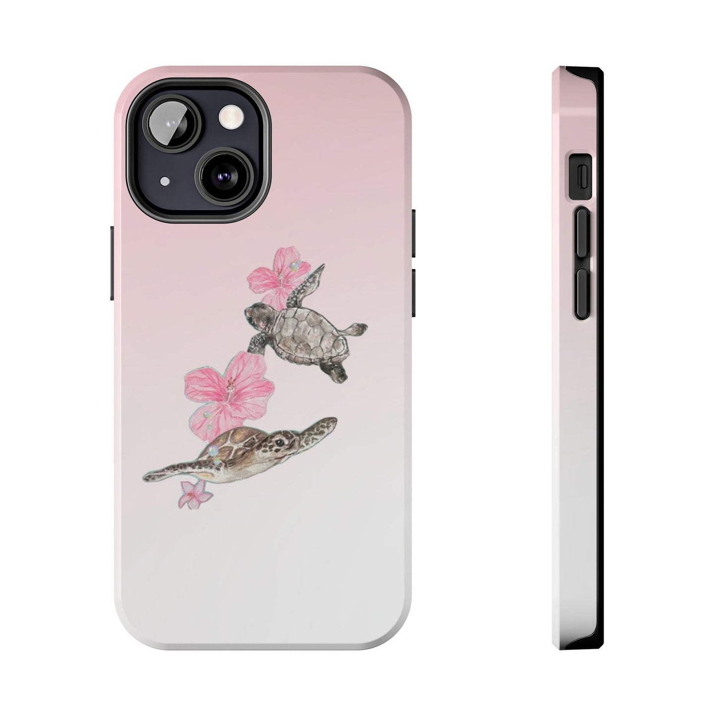 Turtle Phone Case – Tropical Tough Cover, Beach Lover Gift, Ocean Aesthetic, Durable Accessory for Summer, Fun & Functional Case
