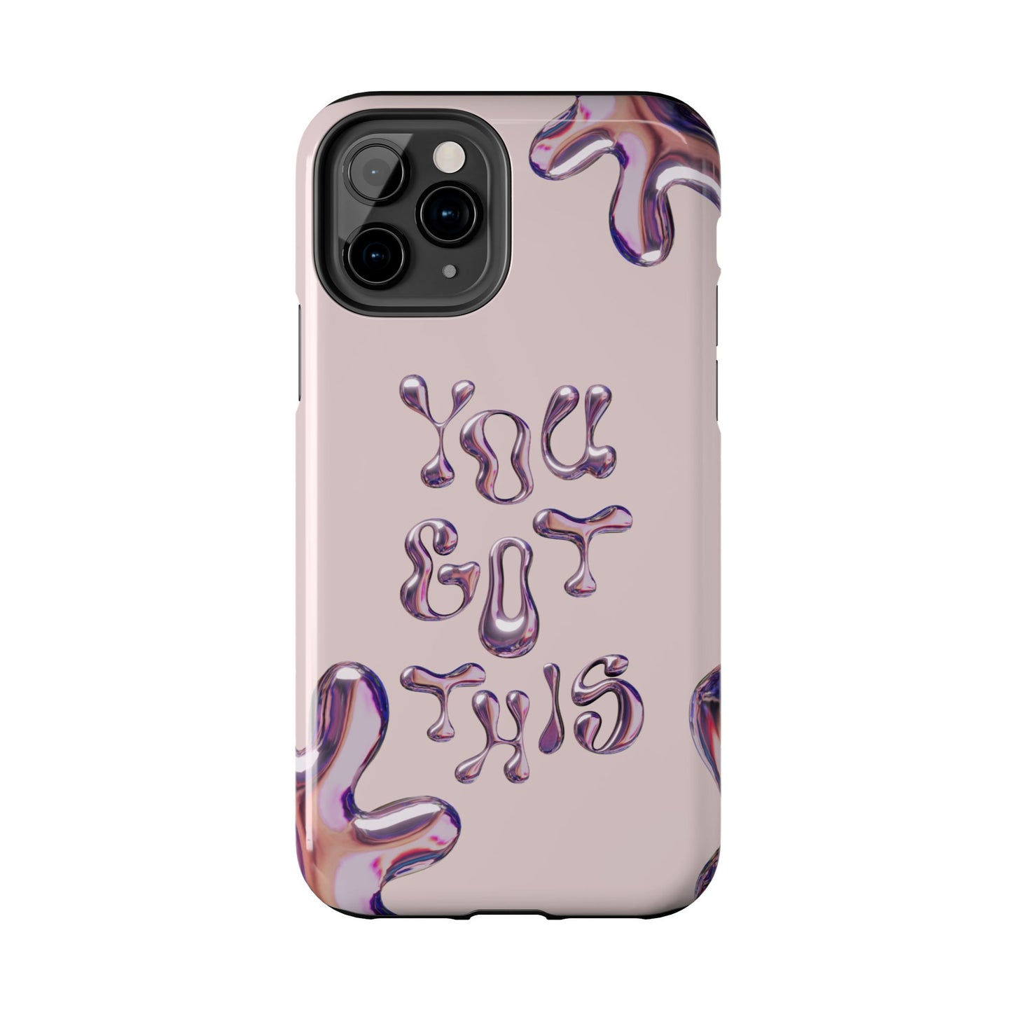You Got This Tough Phone Case - Motivational Cellphone Cover for Daily Inspiration, Gift for Friends, Phone Protector