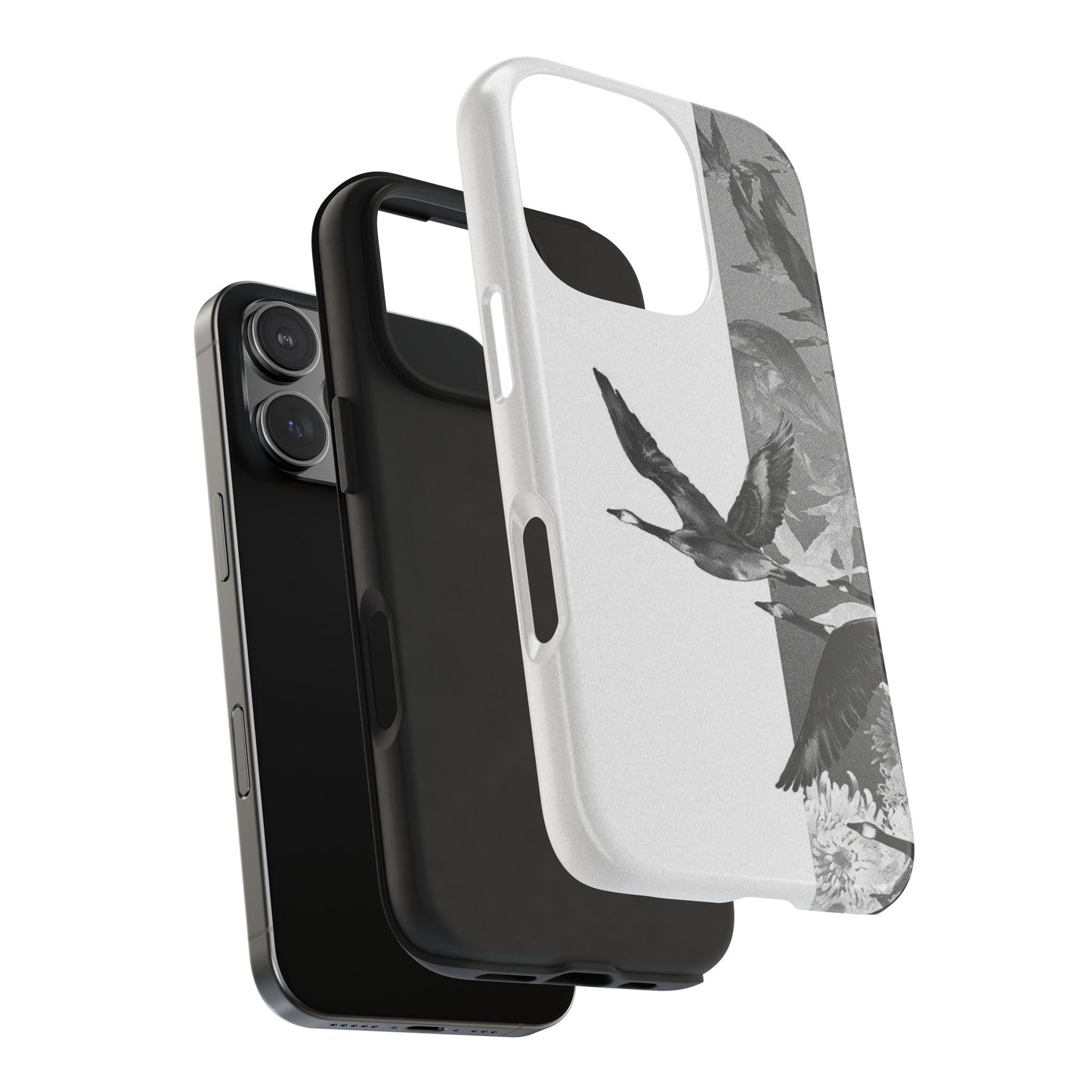 Stylish Tough Phone Cases - Nature Inspired Design, Durable Phone Protection, Gift for Nature Lovers, Eco-Friendly, Wildlife Enthusiasts