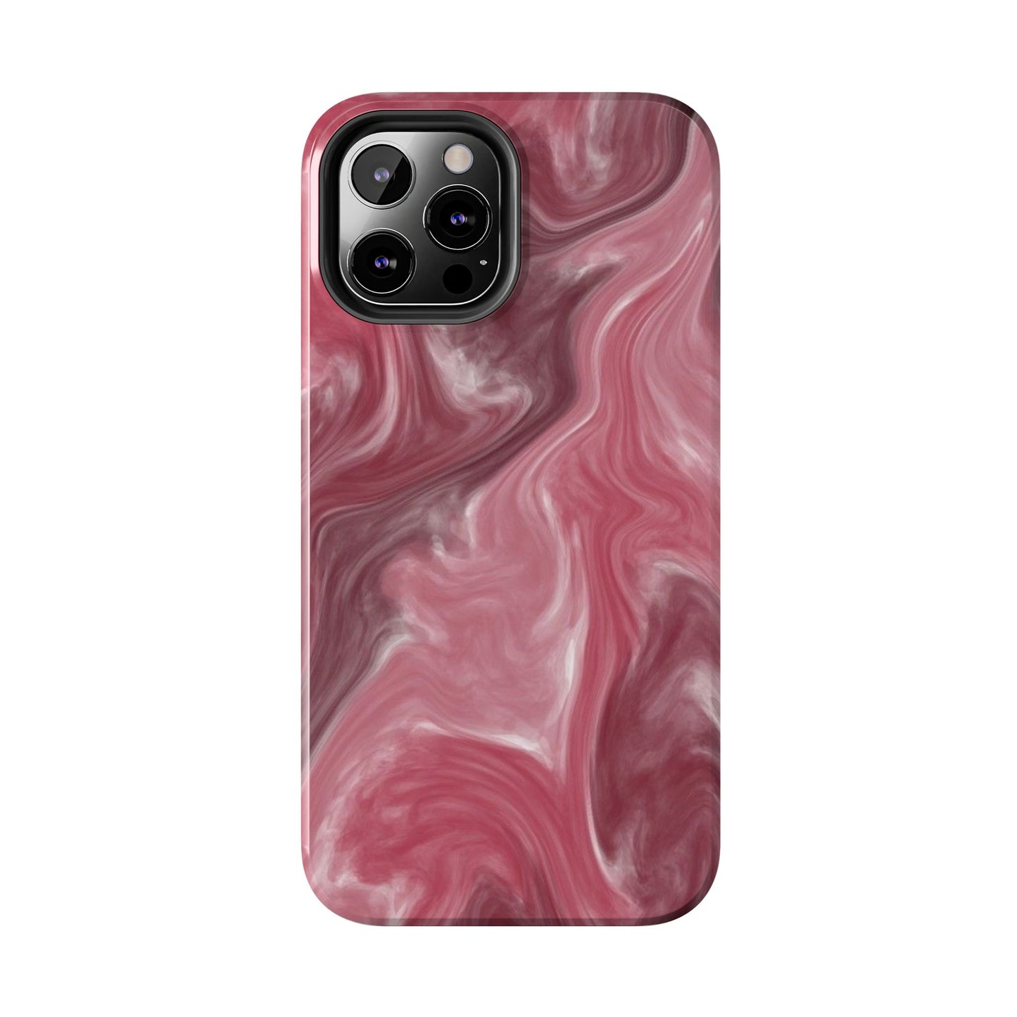Stylish Marble Phone Case - Tough Shockproof Cover, Apple iPhone, Samsung Galaxy, Gift for Her, Trendy Accessory