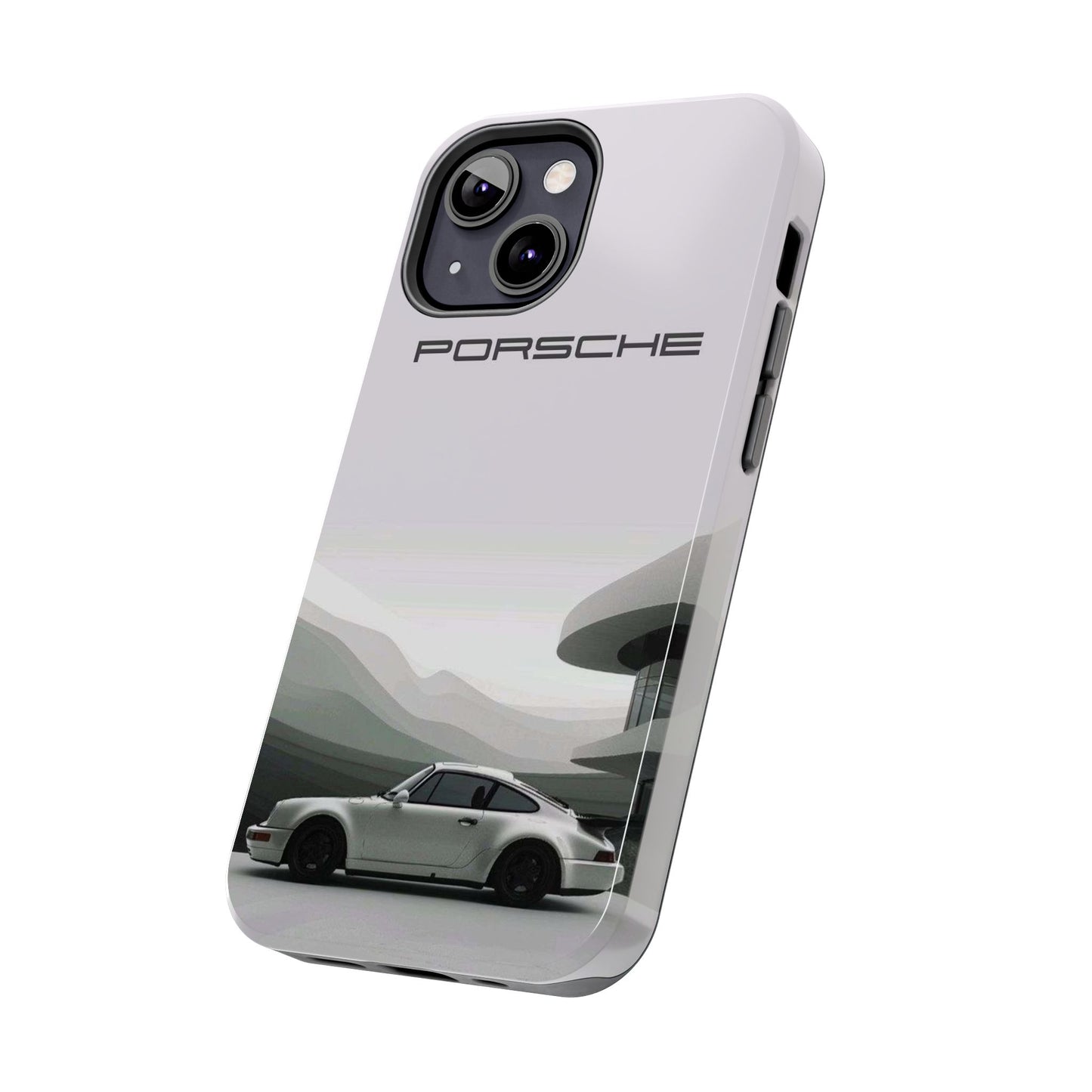 Sleek Porsche Phone Cases - Durable Tough Case for Car Enthusiasts, Perfect Gift for Birthdays, Father’s Day, Car Lovers, Racing Fans