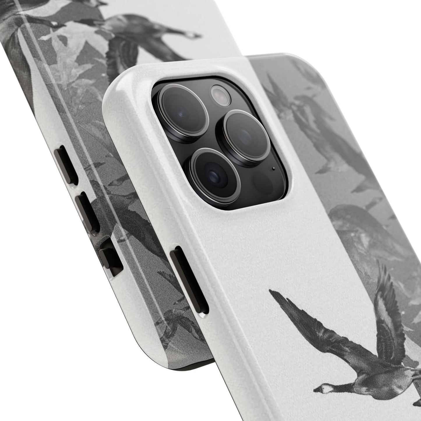 Stylish Tough Phone Cases - Nature Inspired Design, Durable Phone Protection, Gift for Nature Lovers, Eco-Friendly, Wildlife Enthusiasts