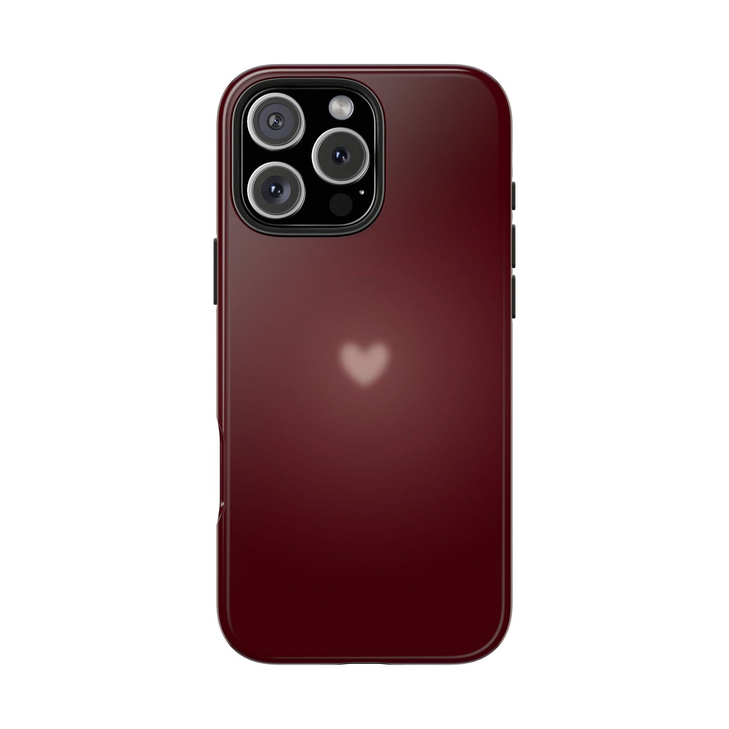 Heartbeat Tough Phone Cases, Secure Cell Phone Cover, Durable Gift for Couples, Valentine’s Day Essentials, Cute Tech Accessories