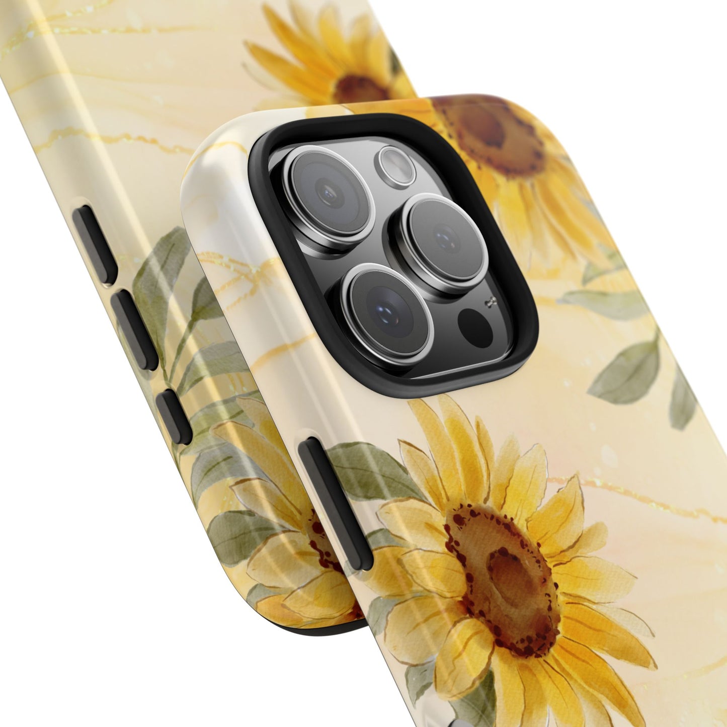 Sunflower Tough Phone Case - Floral Phone Cover, Fall Gift, Durable Phone Case, Stylish Accessory, Nature Lover Gift