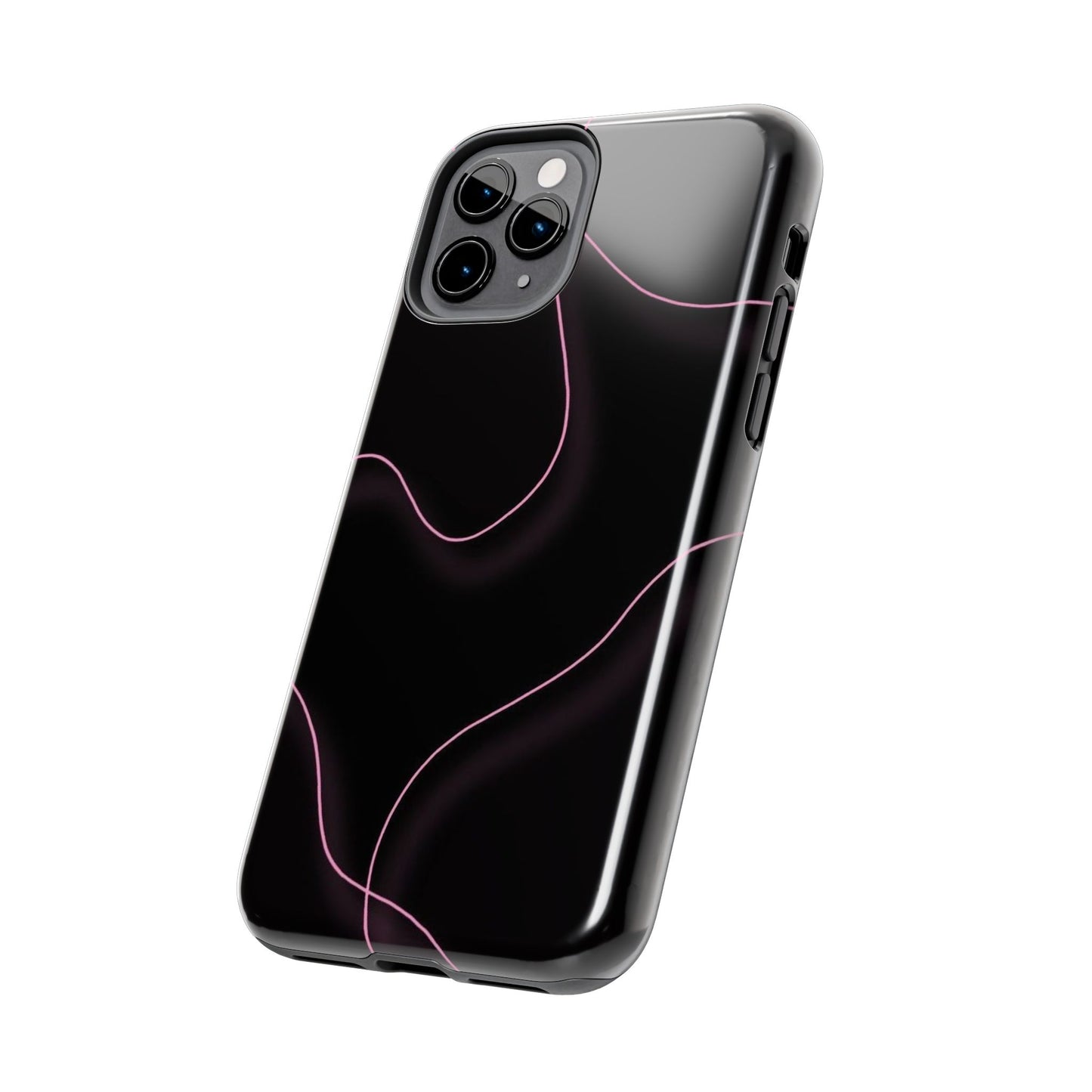 Sleek Abstract Phone Cases - Stylish Protection for Everyday Use, Gift for Tech Lovers, Modern Design, Trendy Phone Accessories