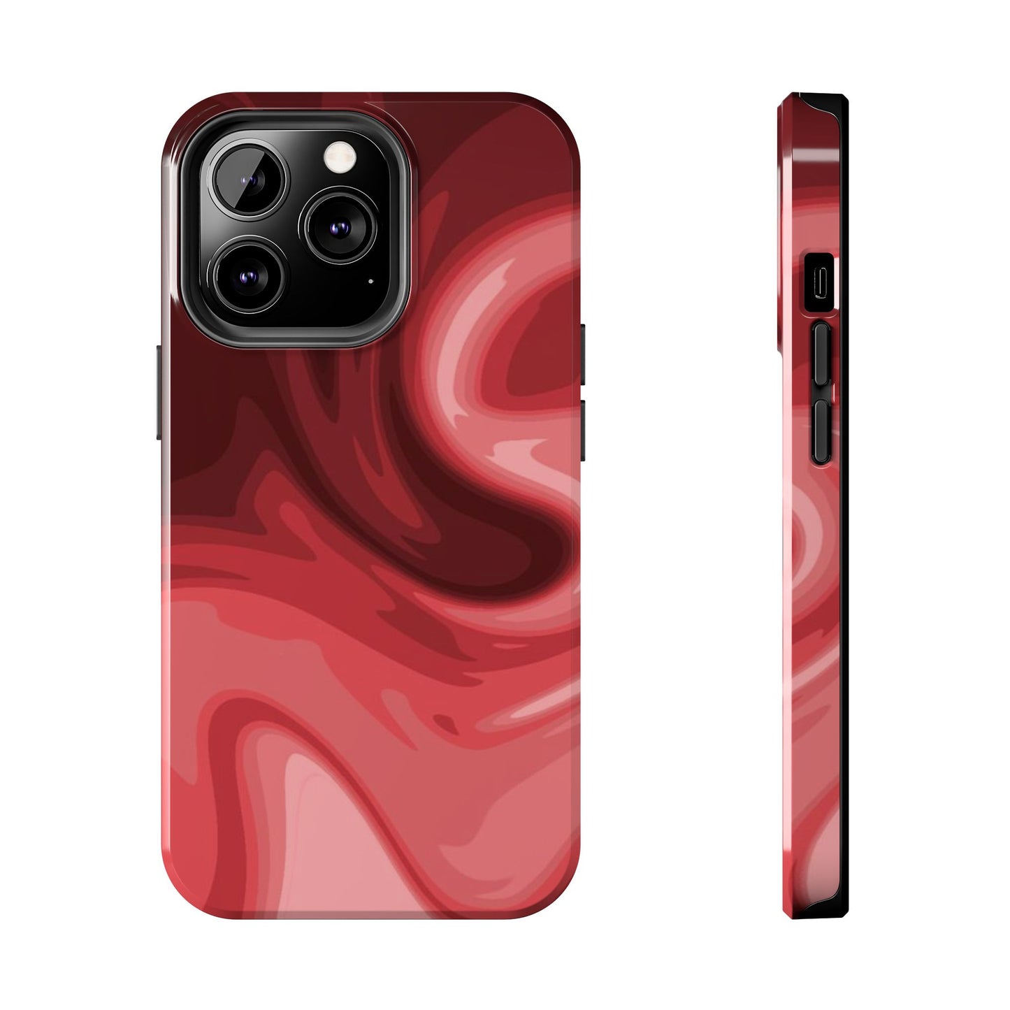 Marble Design Tough Phone Cases, Stylish Phone Covers, Gift for Friends, Unique Mobile Cases, Holiday Present for Her