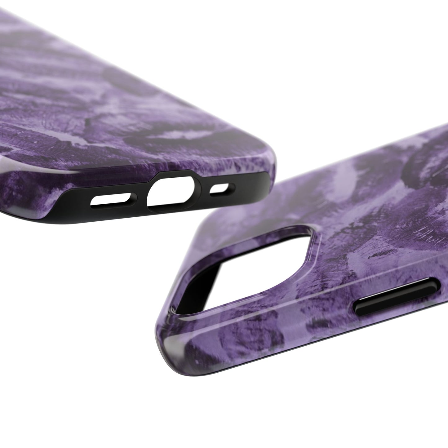 Purple Kiss Phone Case, Tough Case for iPhone & Samsung, Chic Gift for Friends, Stylish Protection, Trendy Phone Accessories
