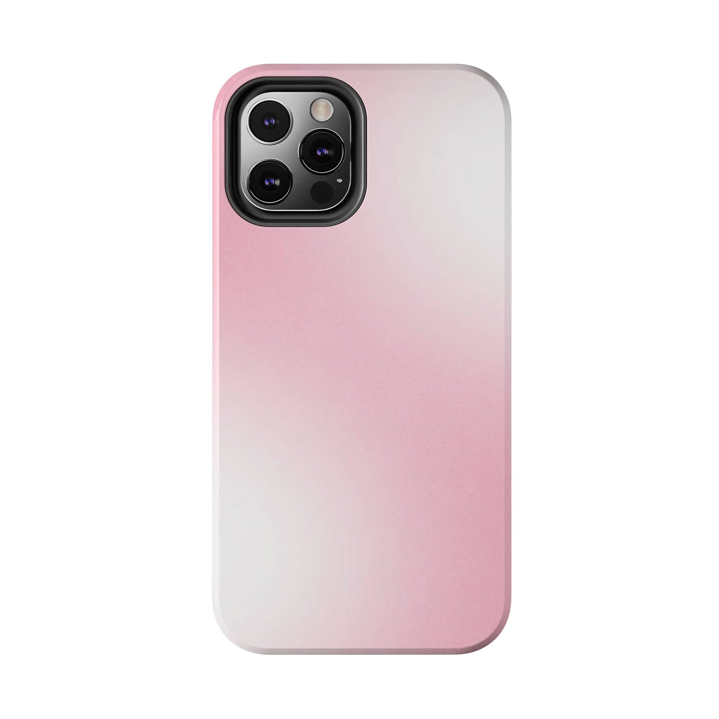 Stylish Tough Phone Cases, Durable Phone Covers, Pink Gradient Phone Case, Gift for Her, Trendy Phone Accessories
