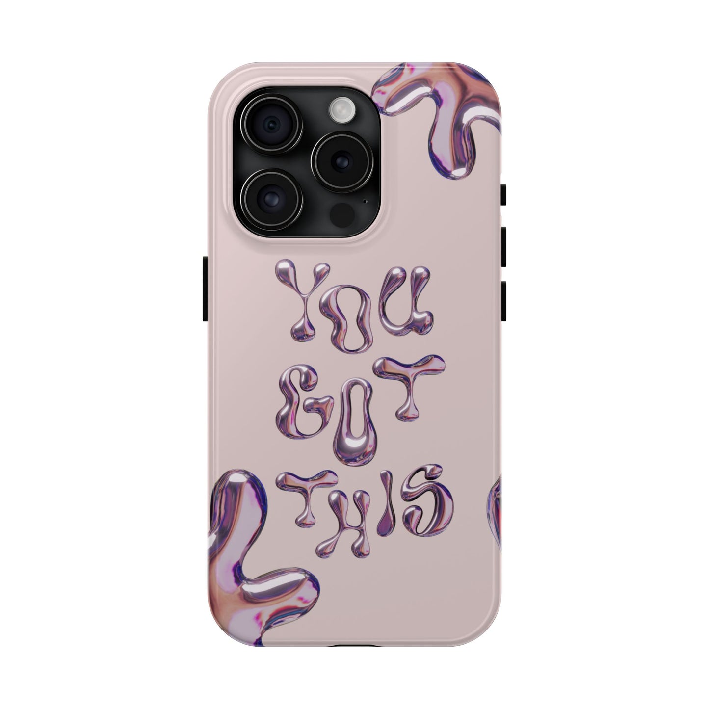 You Got This Tough Phone Case - Motivational Cellphone Cover for Daily Inspiration, Gift for Friends, Phone Protector