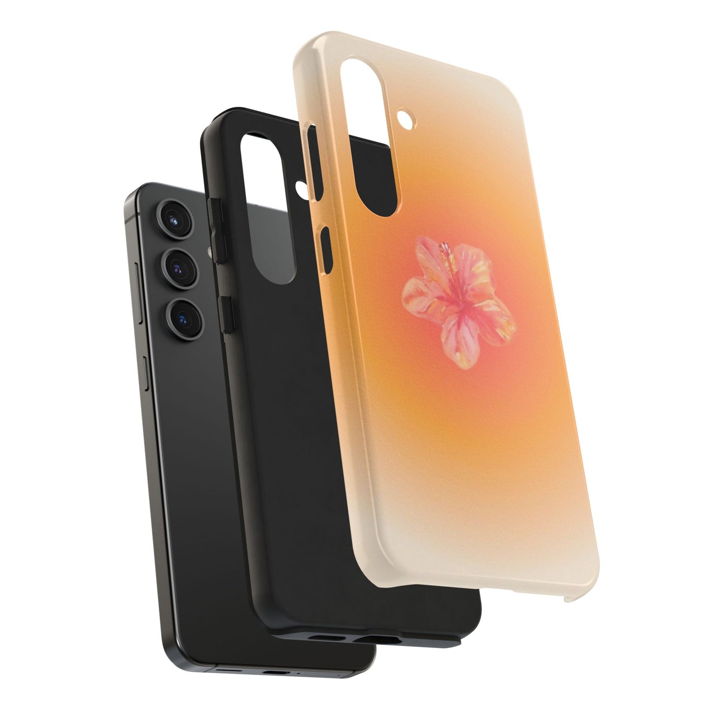 Tropical Floral Tough Phone Cases - Stylish Protection for Adventurers, Summer Vibes, Gifts for Nature Lovers, Vacation Essentials