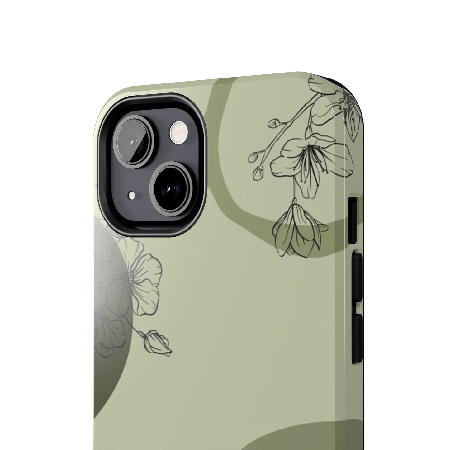 Floral Tough Phone Cases | Stylish Phone Protection | Gift for Her | Eco-friendly Accessories | Trendy Phone Cover