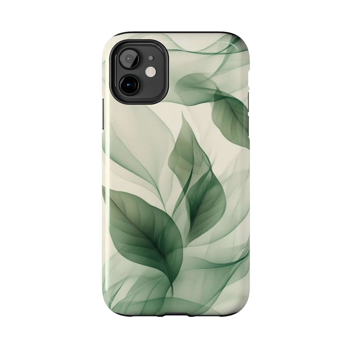 Elegant Leafy Tough Phone Cases | Nature-Inspired Accessories, Gift for Nature Lovers, Stylish Protection for Phones, Eco-Friendly Design