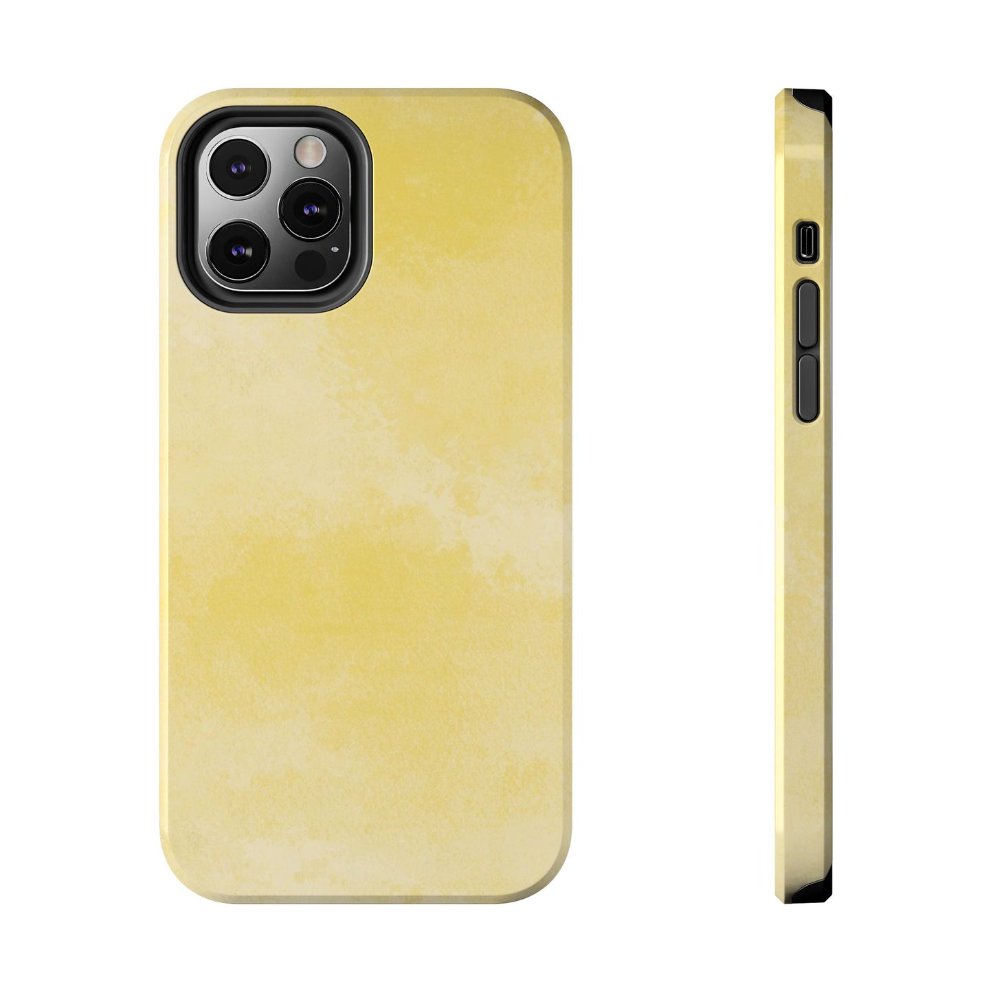 Sunny Yellow Tough Phone Cases, Durable Cases, Summer Vibes, Gift for Friends, Phone Accessories, Cute Cell Phone Cover
