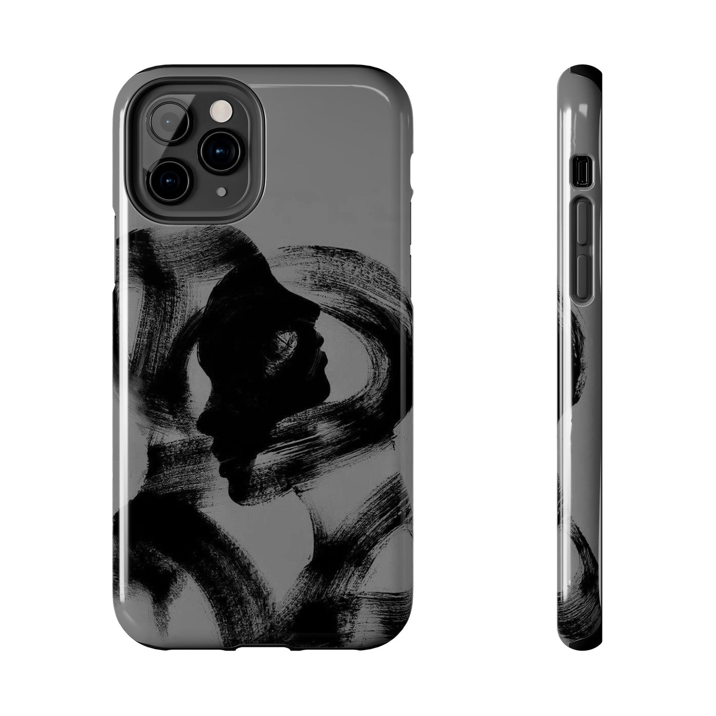 Stylish Tough Phone Cases, Unique Phone Covers for Art Lovers, Edgy Smartphone Accessories, Gifts for Friends, Minimalist Design