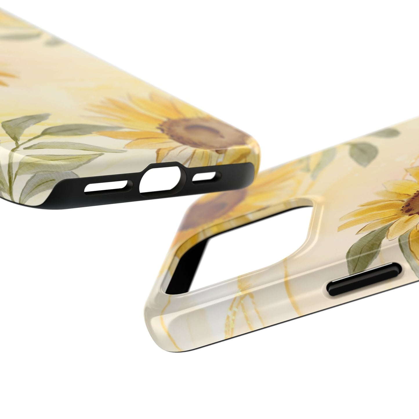 Sunflower Tough Phone Case - Floral Phone Cover, Fall Gift, Durable Phone Case, Stylish Accessory, Nature Lover Gift