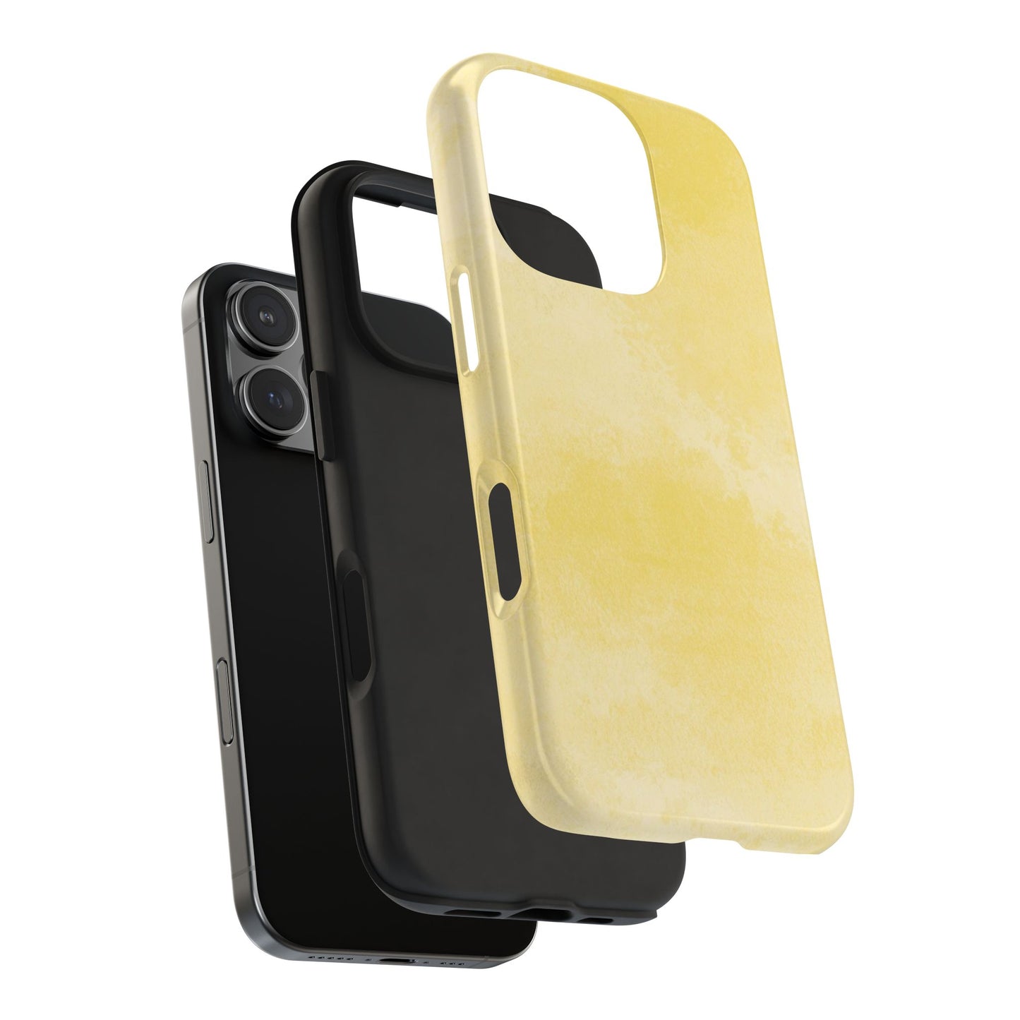 Sunny Yellow Tough Phone Cases, Durable Cases, Summer Vibes, Gift for Friends, Phone Accessories, Cute Cell Phone Cover