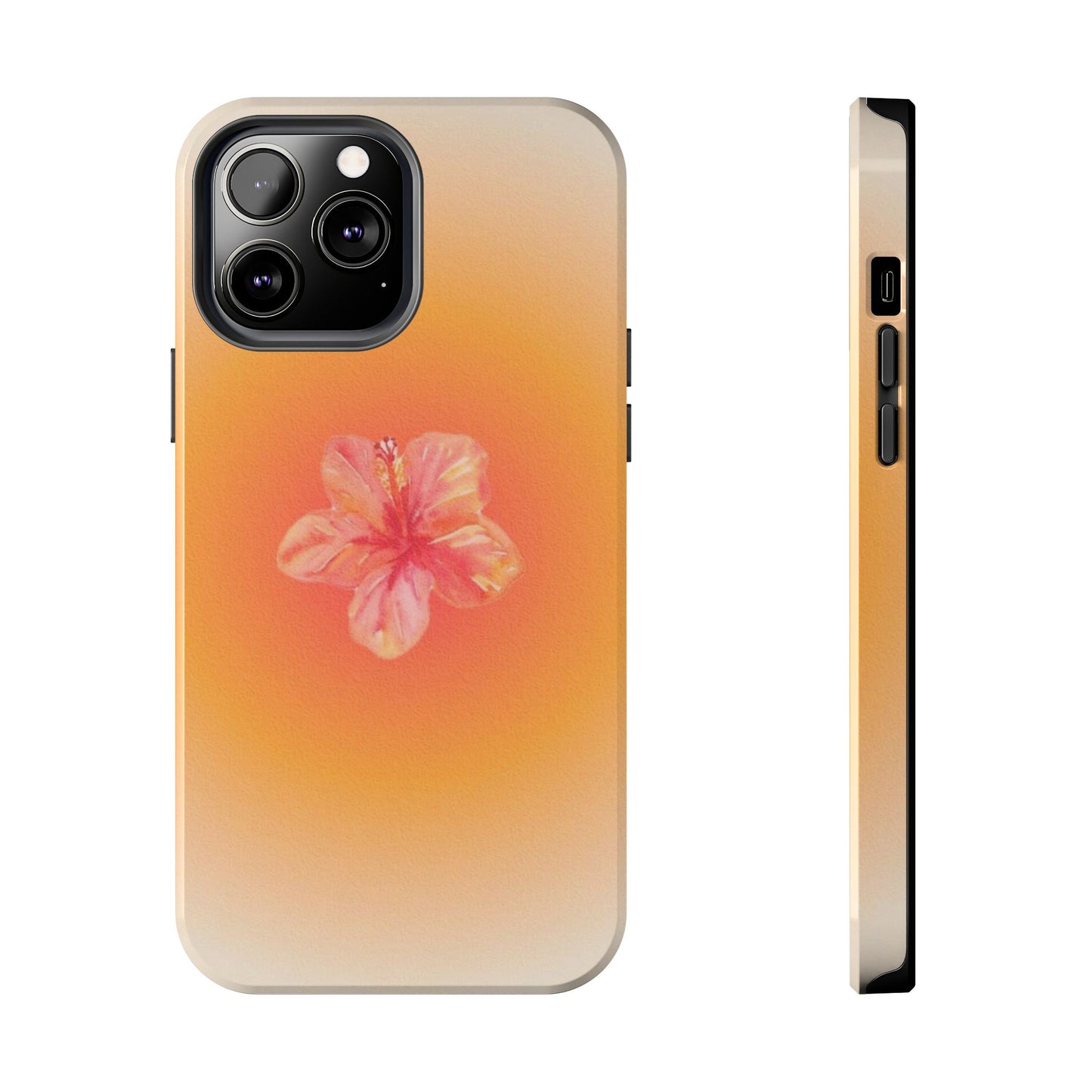 Tropical Floral Tough Phone Cases - Stylish Protection for Adventurers, Summer Vibes, Gifts for Nature Lovers, Vacation Essentials