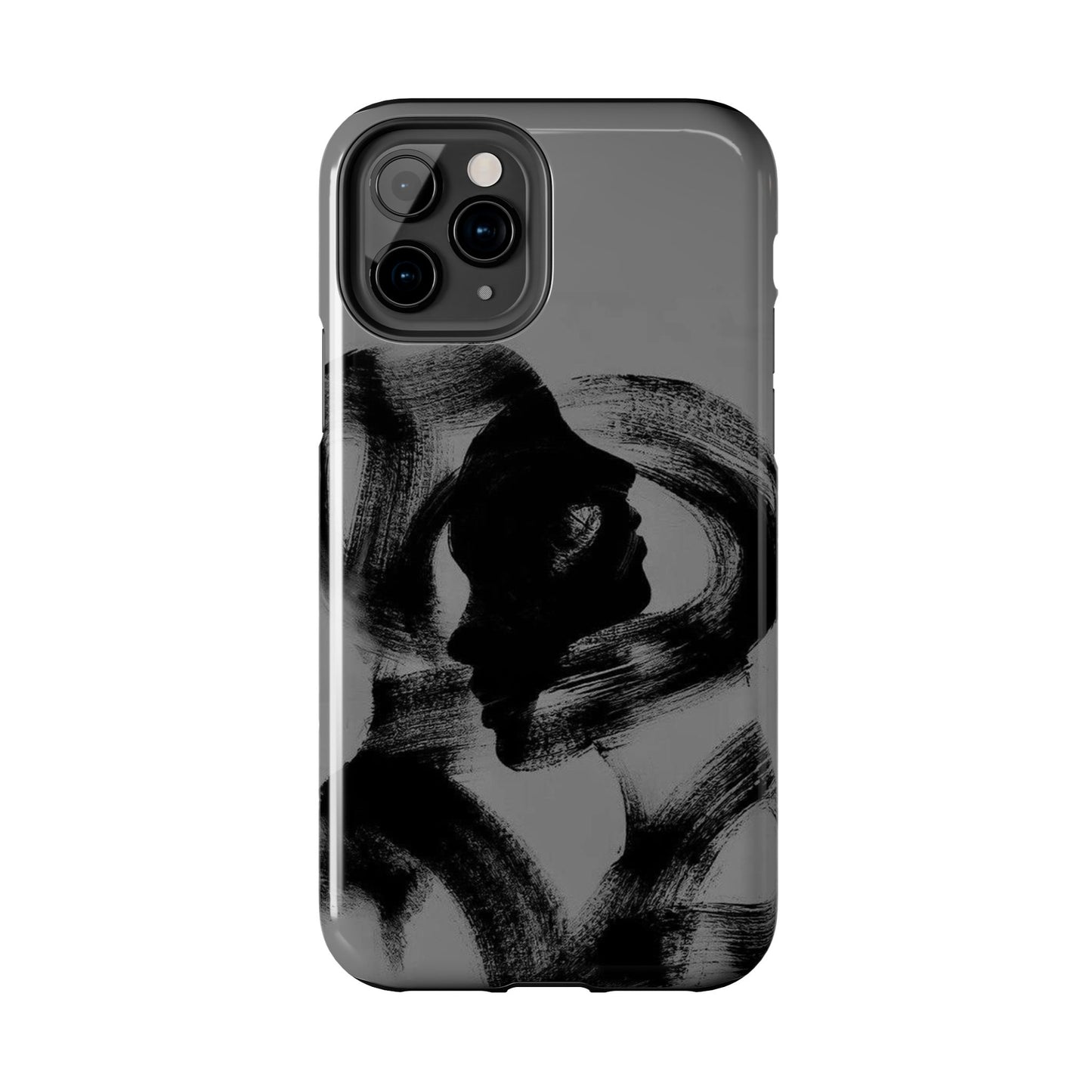 Stylish Tough Phone Cases, Unique Phone Covers for Art Lovers, Edgy Smartphone Accessories, Gifts for Friends, Minimalist Design