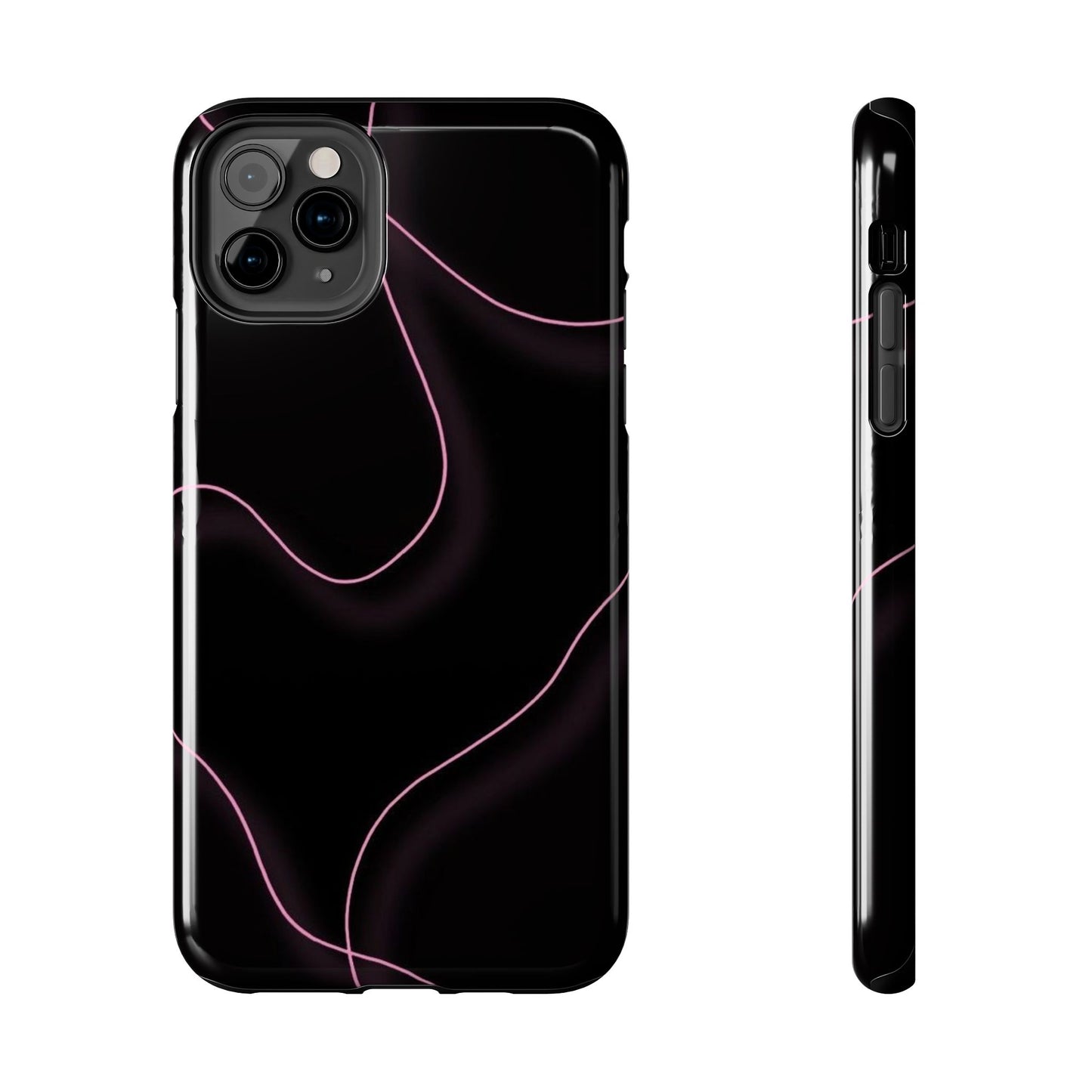 Sleek Abstract Phone Cases - Stylish Protection for Everyday Use, Gift for Tech Lovers, Modern Design, Trendy Phone Accessories