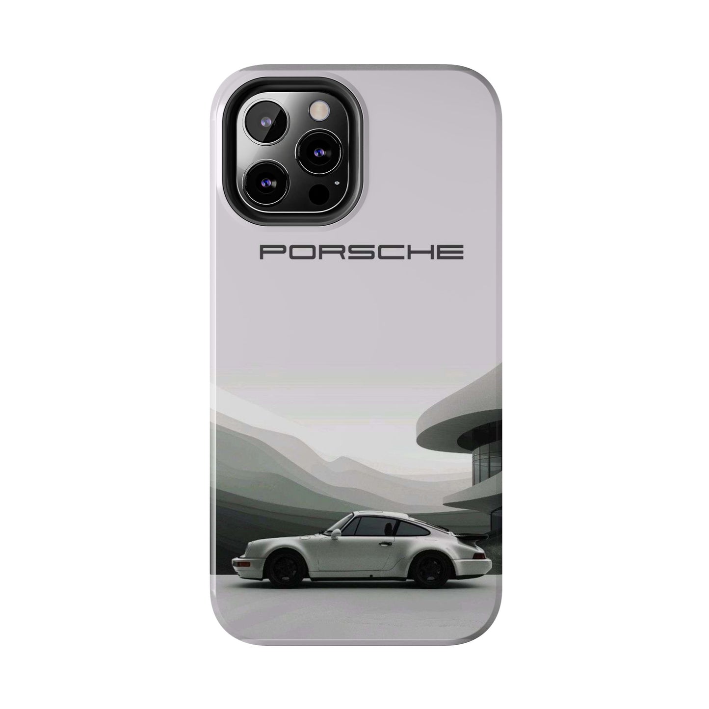 Sleek Porsche Phone Cases - Durable Tough Case for Car Enthusiasts, Perfect Gift for Birthdays, Father’s Day, Car Lovers, Racing Fans
