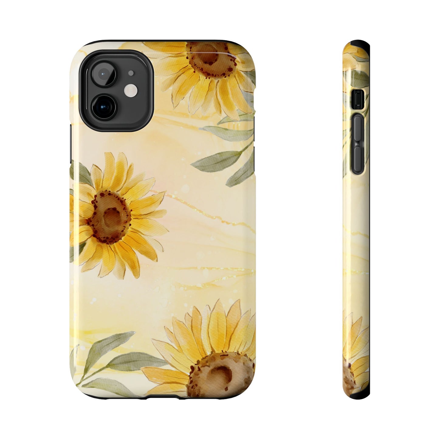 Sunflower Tough Phone Case - Floral Phone Cover, Fall Gift, Durable Phone Case, Stylish Accessory, Nature Lover Gift