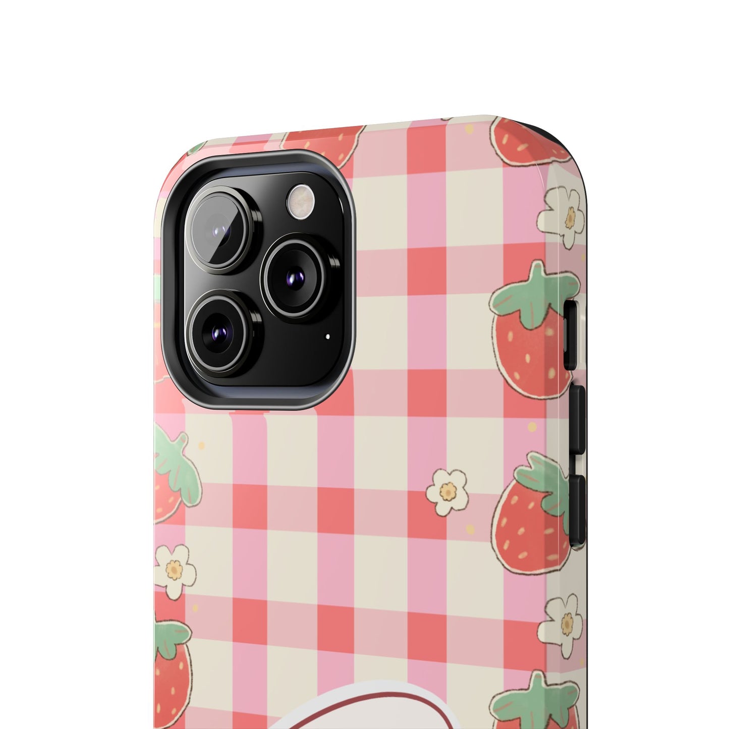 Cute Strawberry Bunny Phone Case