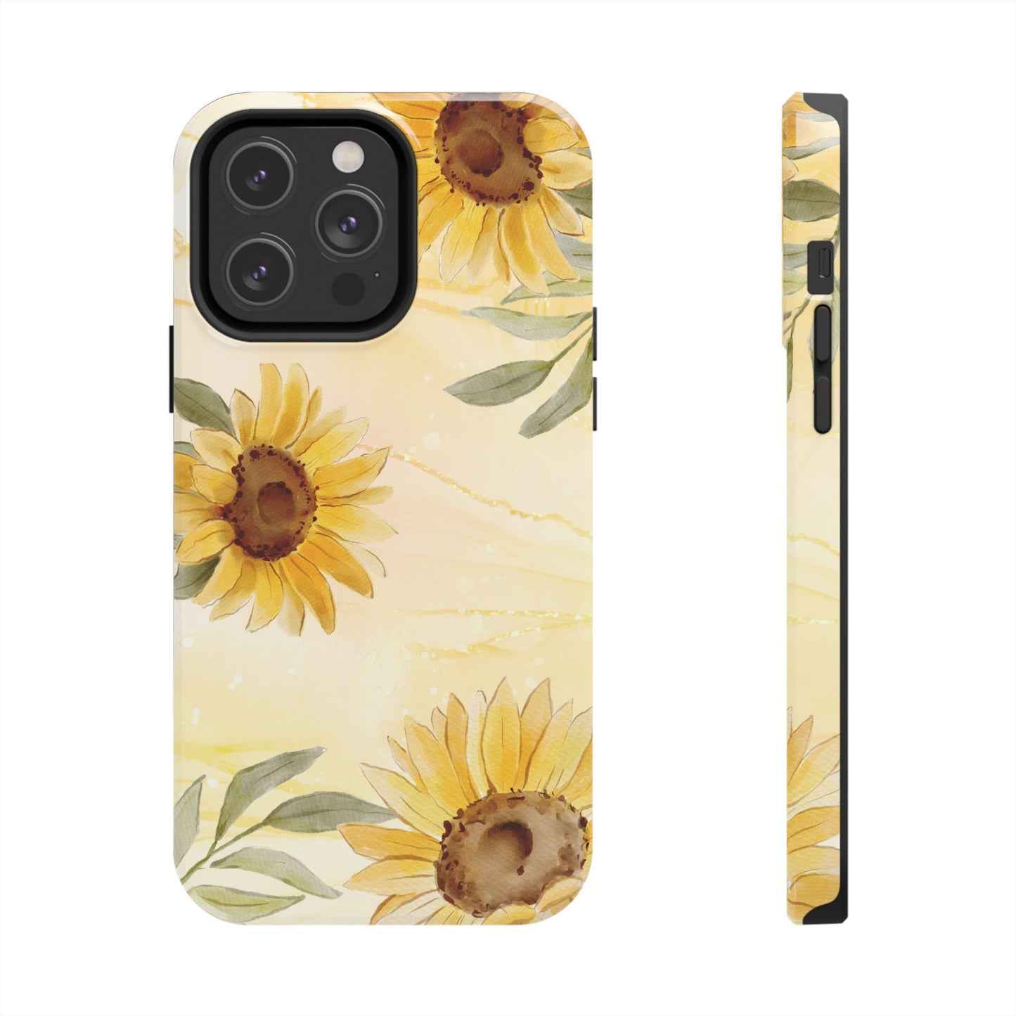 Sunflower Tough Phone Case - Floral Phone Cover, Fall Gift, Durable Phone Case, Stylish Accessory, Nature Lover Gift