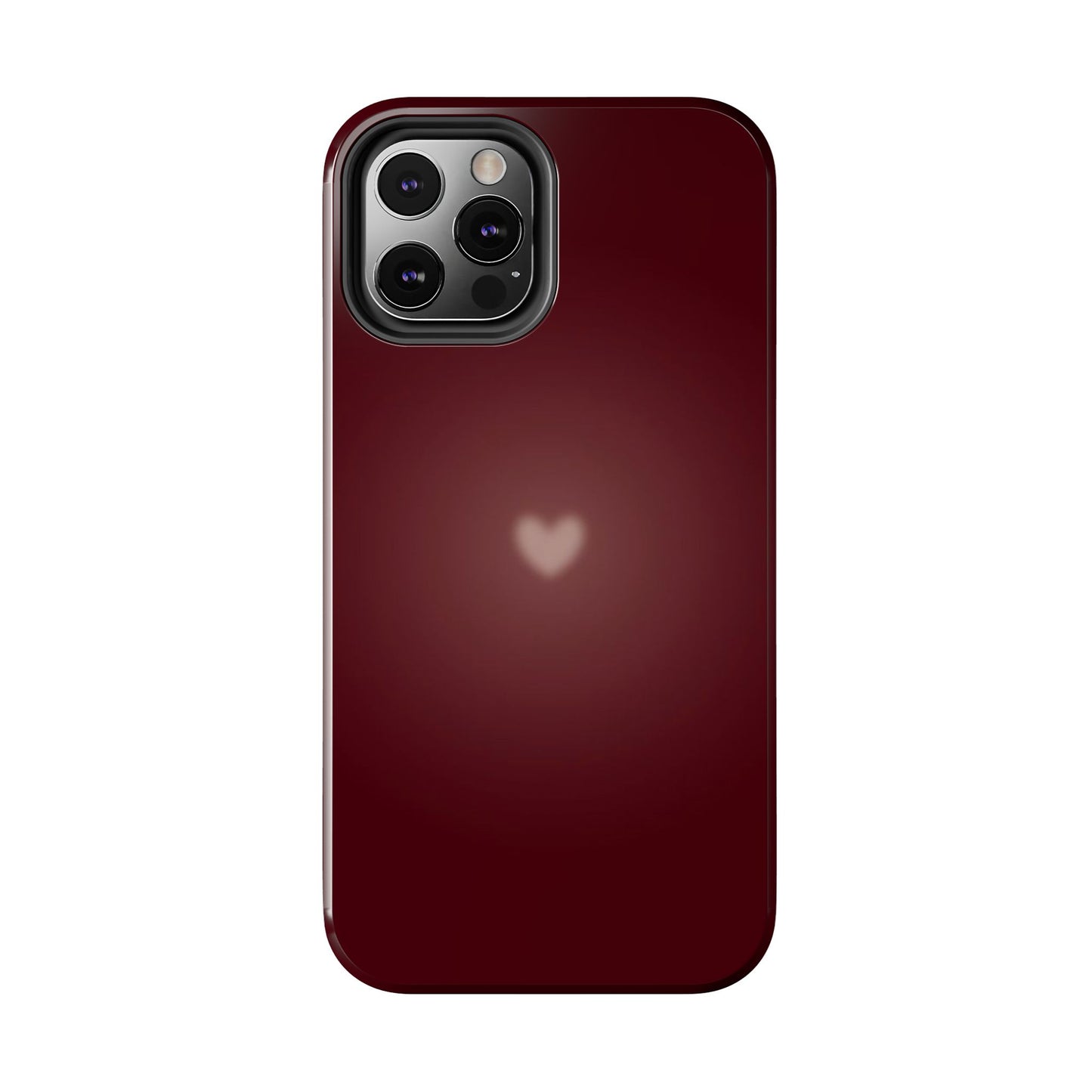 Heartbeat Tough Phone Cases, Secure Cell Phone Cover, Durable Gift for Couples, Valentine’s Day Essentials, Cute Tech Accessories
