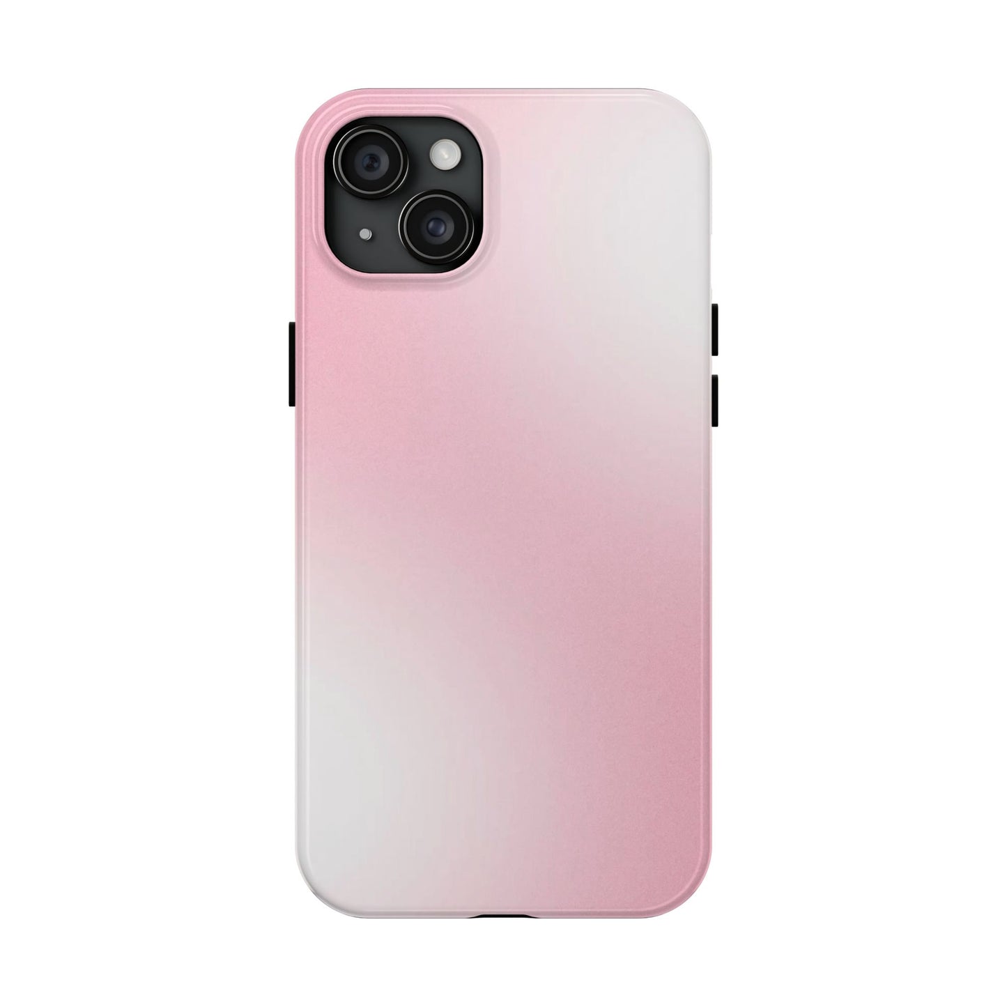 Stylish Tough Phone Cases, Durable Phone Covers, Pink Gradient Phone Case, Gift for Her, Trendy Phone Accessories