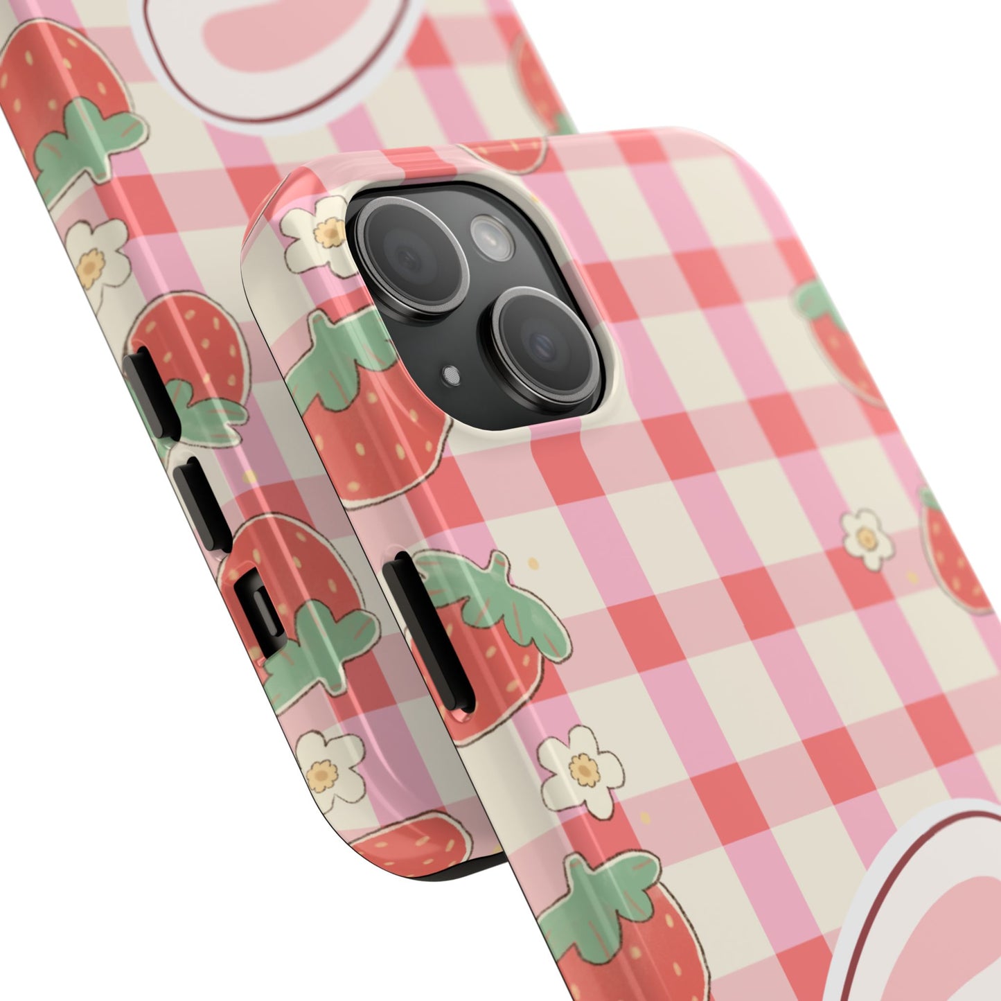 Cute Strawberry Bunny Phone Case