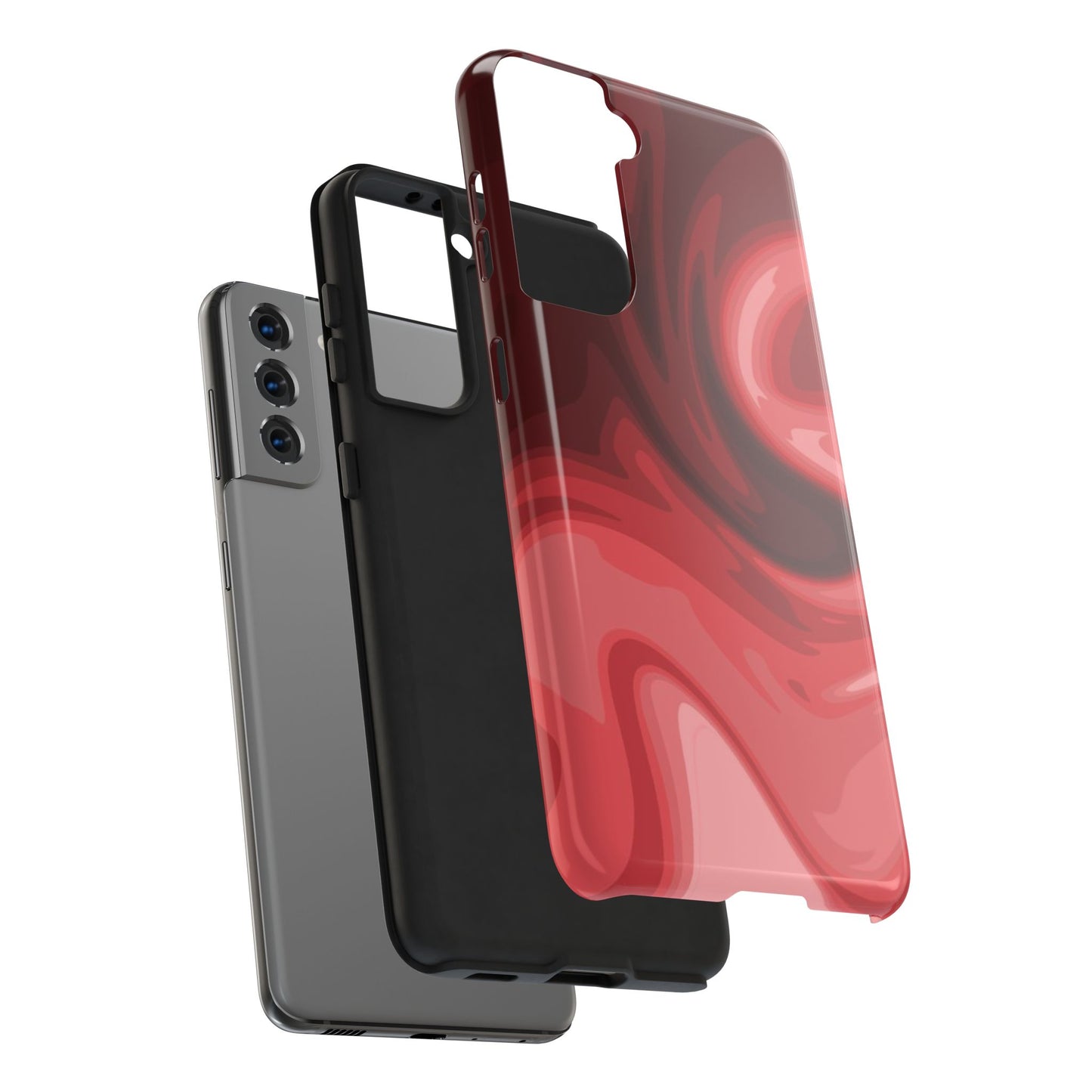 Marble Design Tough Phone Cases, Stylish Phone Covers, Gift for Friends, Unique Mobile Cases, Holiday Present for Her