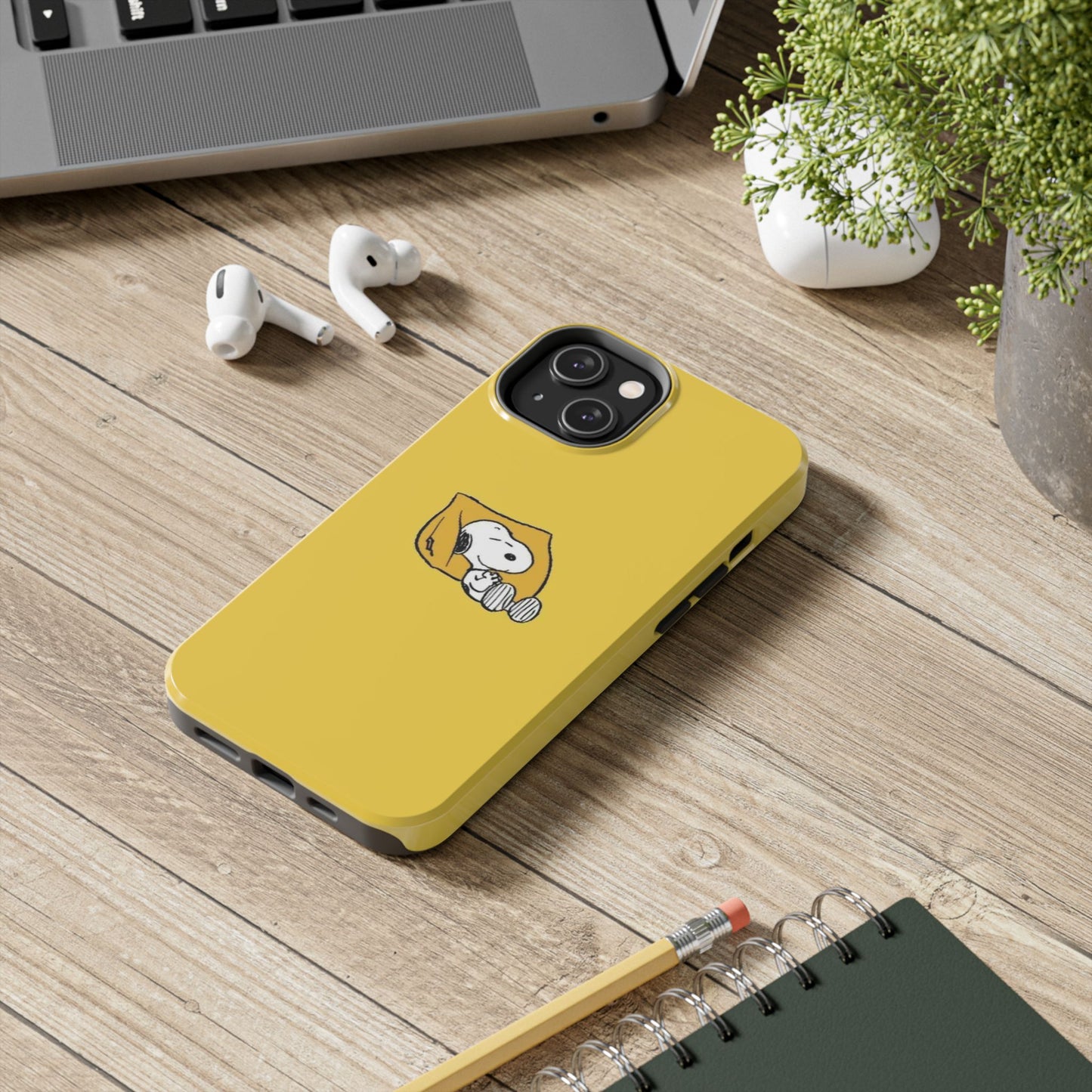 Snoopy Tough Phone Cases, Cute Phone Cover, Dog Lover Gift, Cartoon Character Case, Durable Phone Protector, Unique Phone Accessories