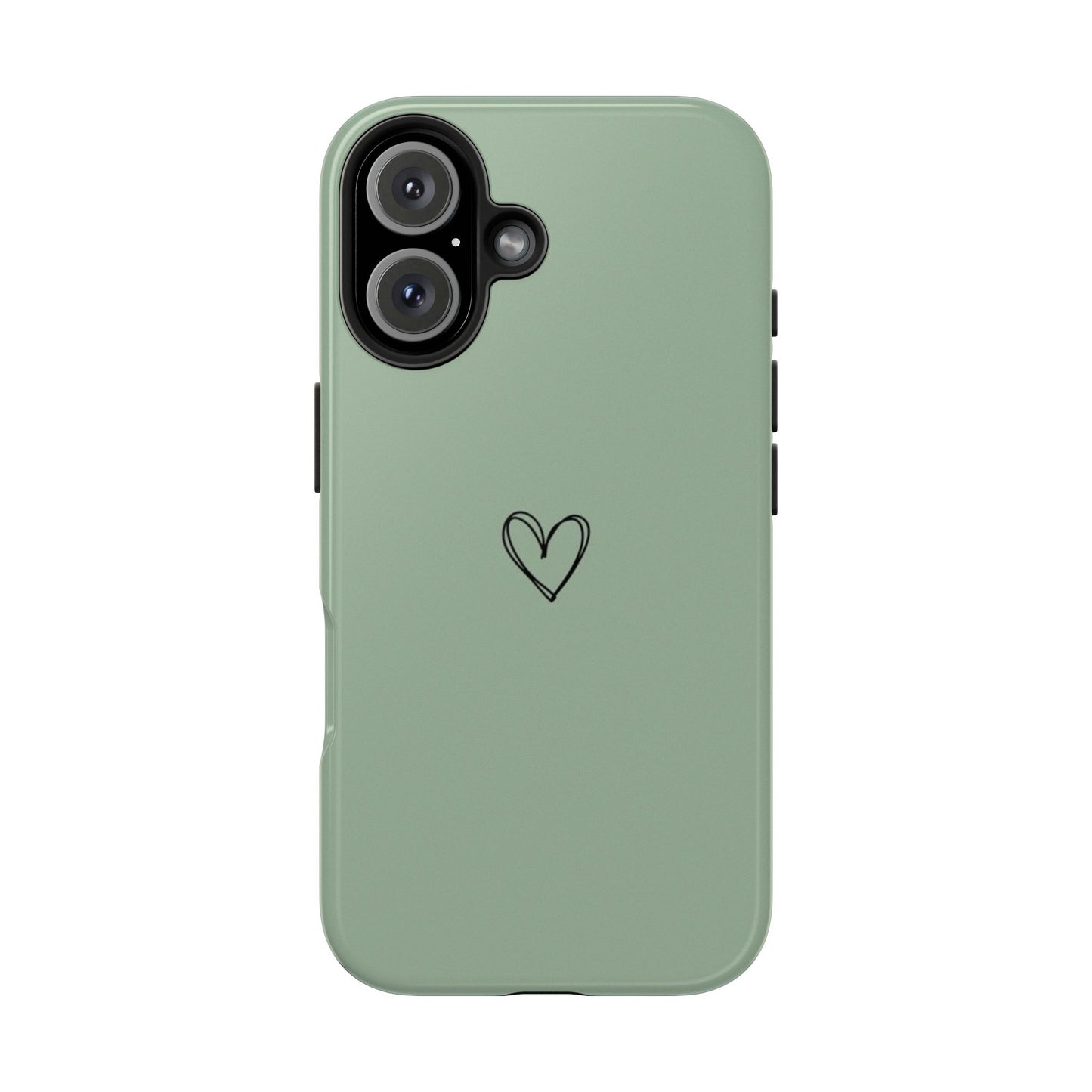 Stylish Tough Phone Cases with Heart Design, Cute Mobile Covers, Unique Gifts for Him/Her, Durable Accessories, Birthday/Friends/Valentine's