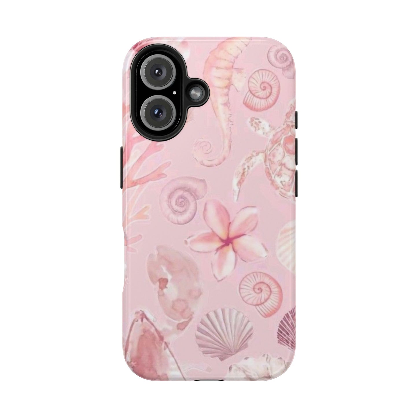 Tough Phone Case with Ocean Theme, Tropical Nautical Design, Ideal Gift, Beach Vibes, Phone Accessories