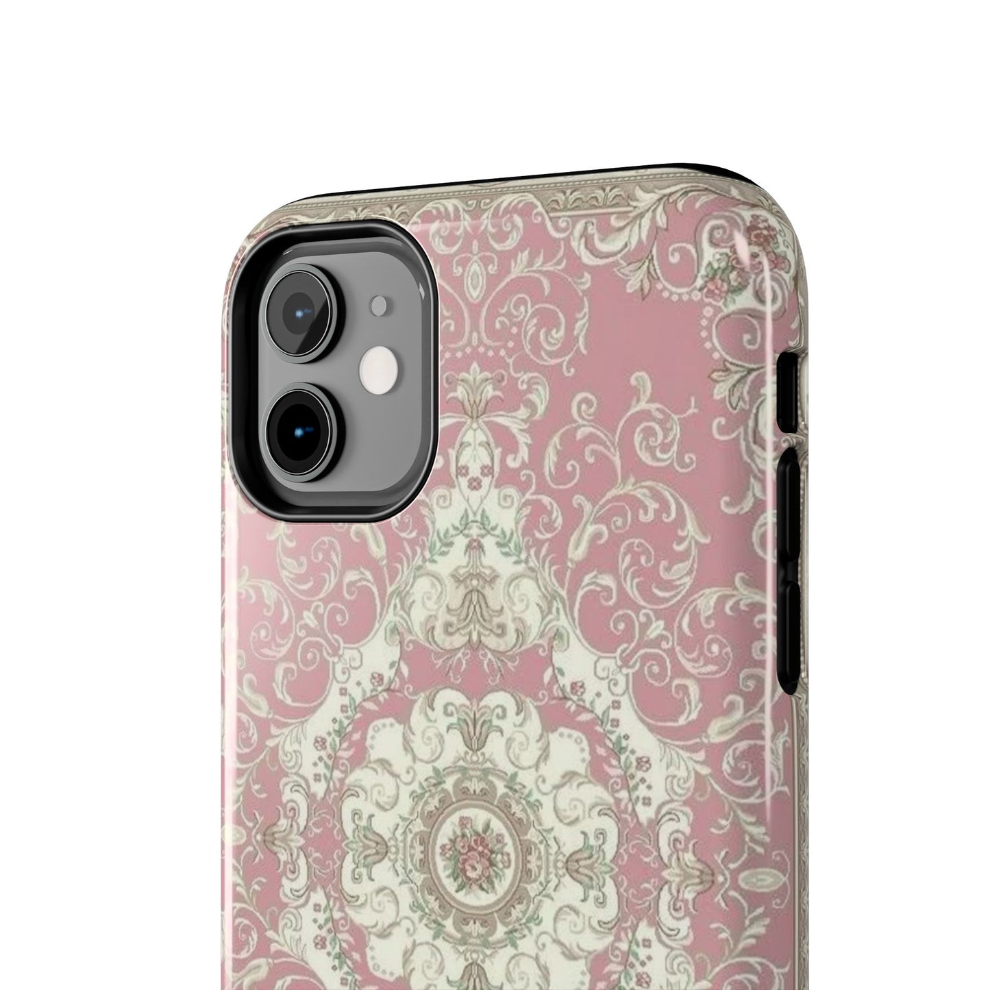 Elegant Floral Tough Phone Cases, Stylish Phone Covers, Durable Tech Accessories, Decorative Phone Protection, Trendy Gift for Her